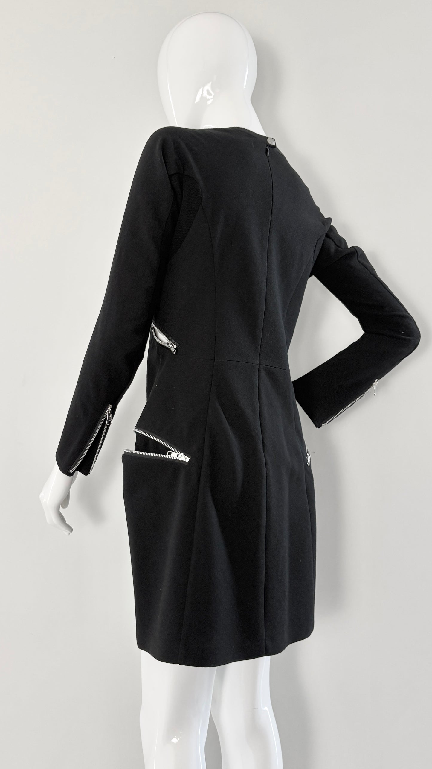 Junya Watanabe A/W 2013 dress with zip detailing