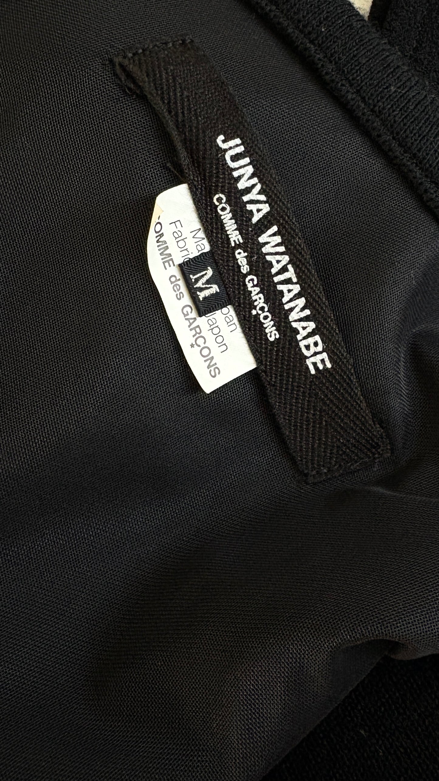 Junya Watanabe A/W 2013 dress with zip detailing