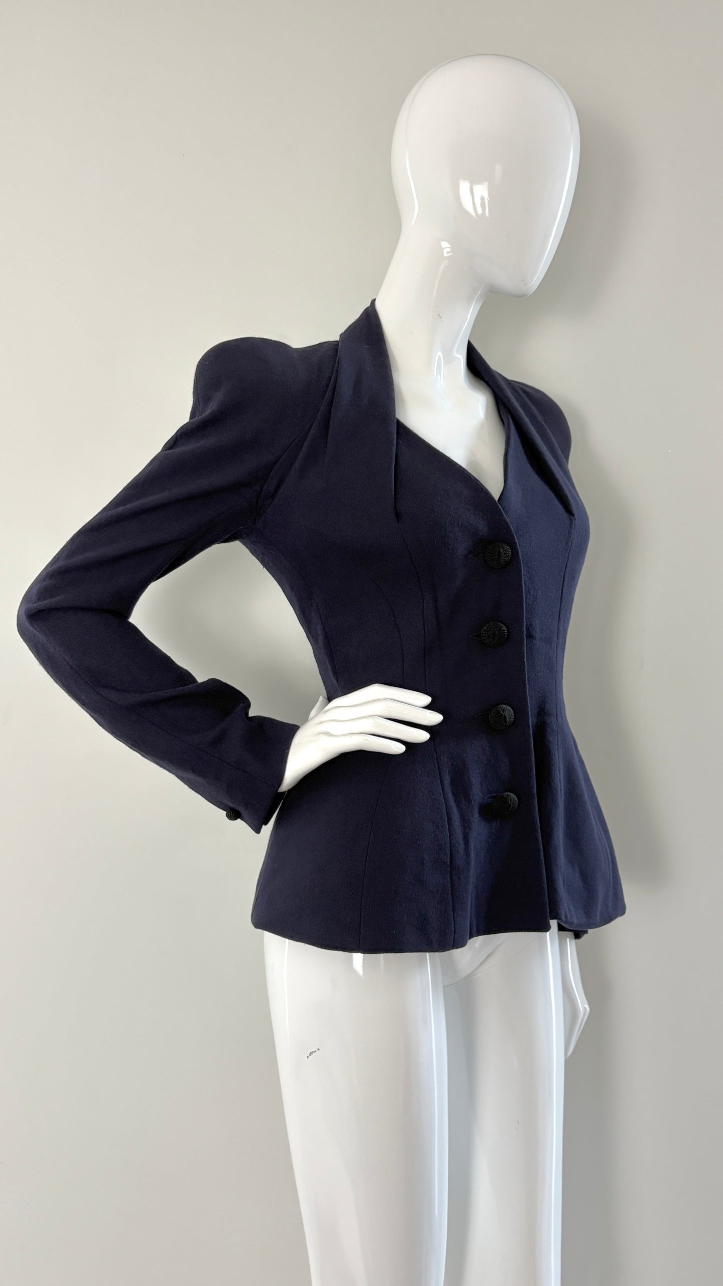 John Galliano S/S 1995 'Misia Diva' sculpted jacket