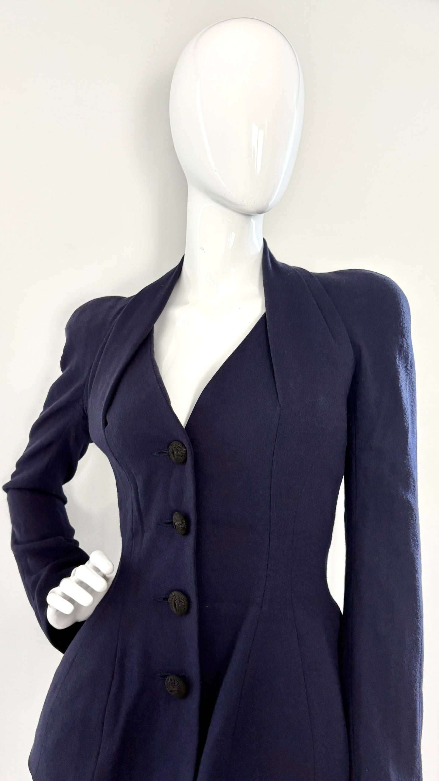 John Galliano S/S 1995 'Misia Diva' sculpted jacket