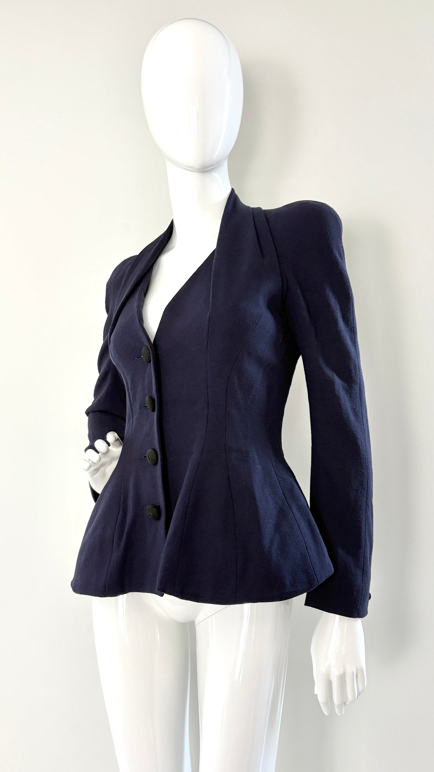 John Galliano S/S 1995 'Misia Diva' sculpted jacket