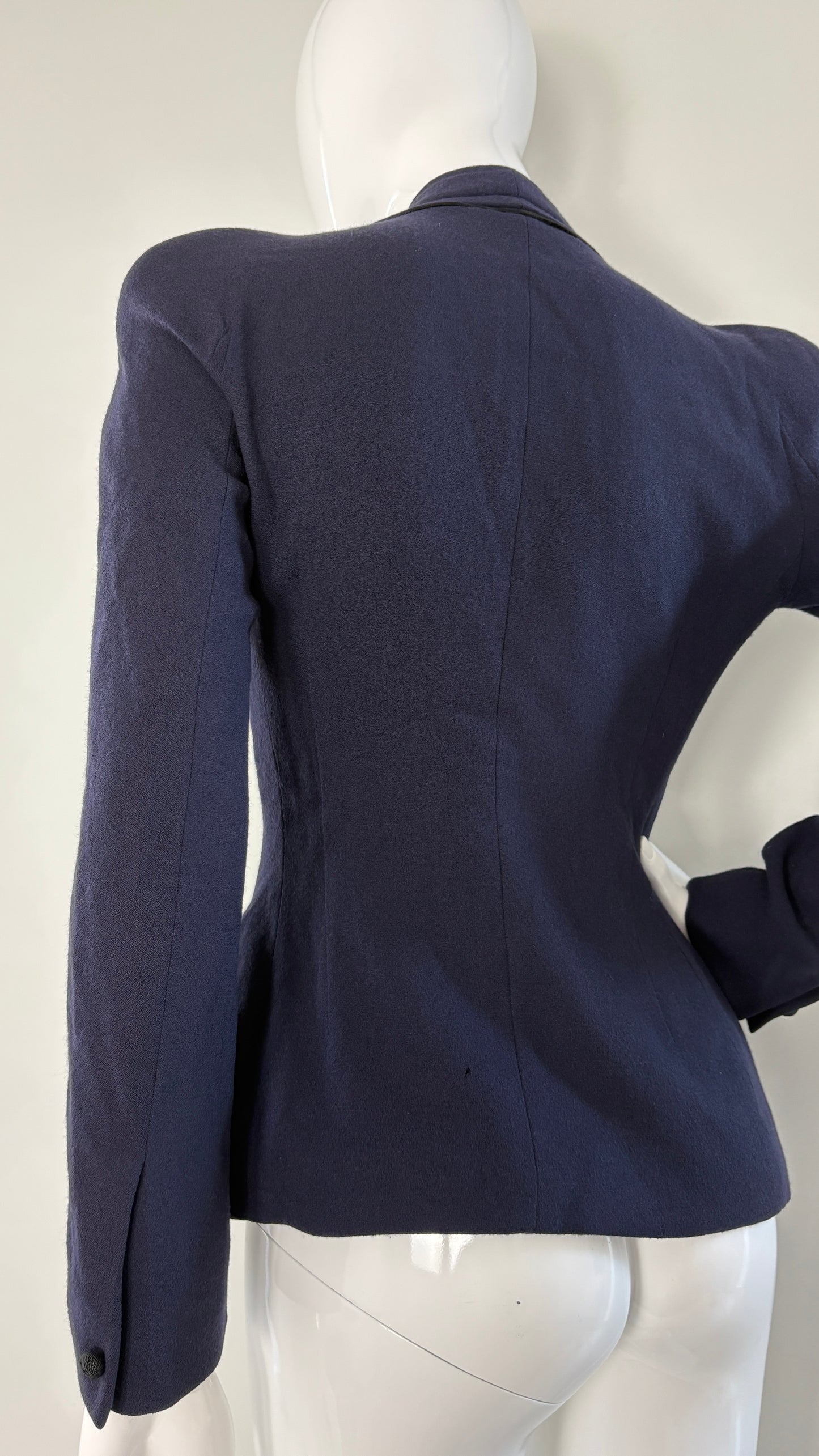 John Galliano S/S 1995 'Misia Diva' sculpted jacket