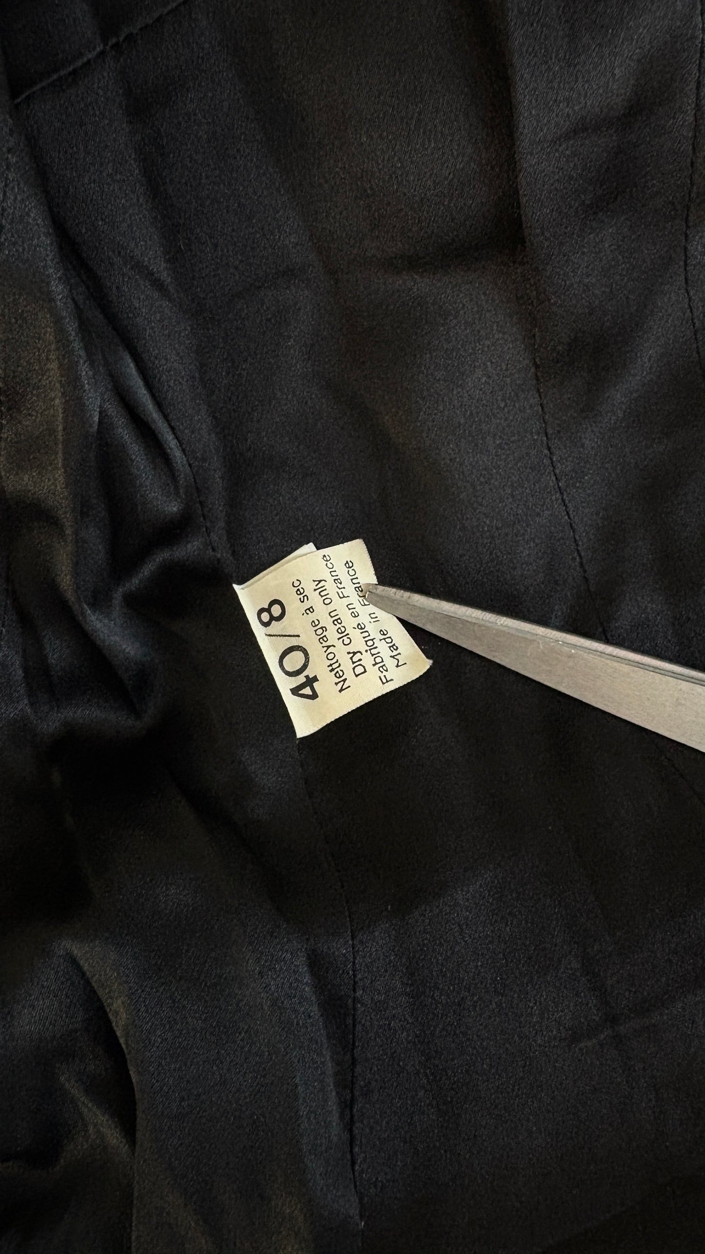 John Galliano S/S 1995 'Misia Diva' sculpted jacket