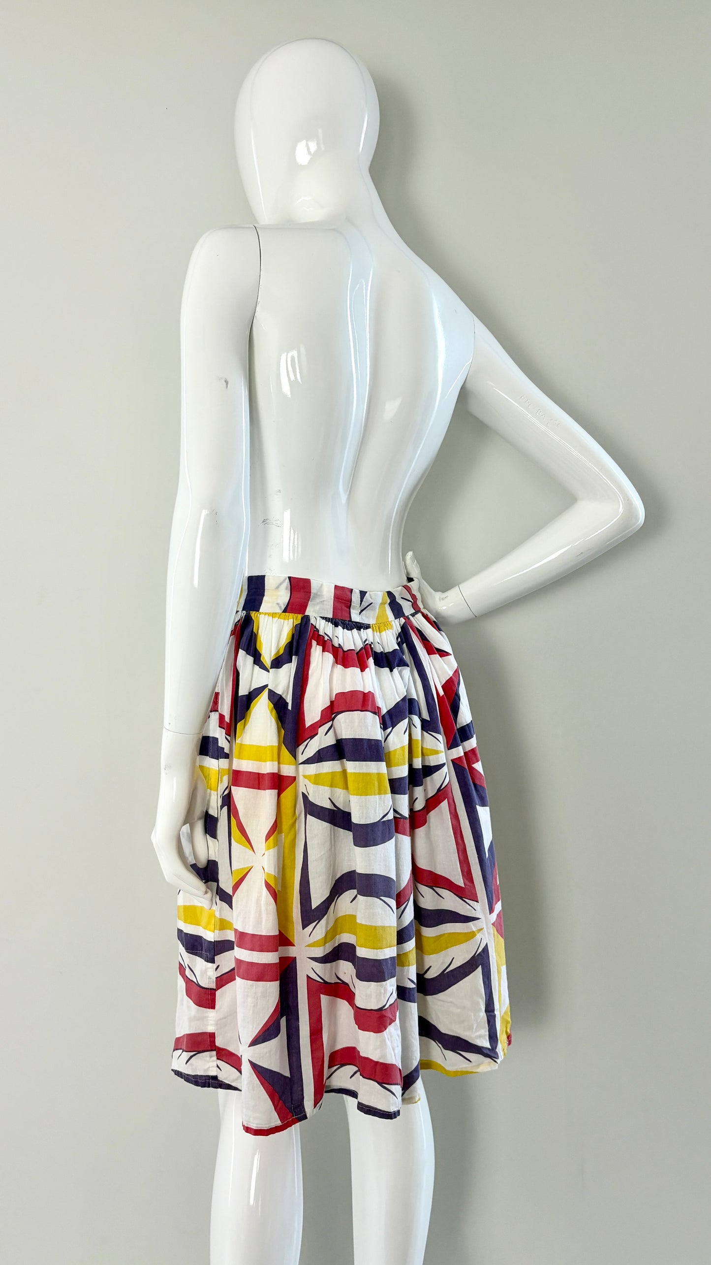 Vivienne Westwood & Malcolm Mclaren S/S 1983 'savage' Navajo print ensemble