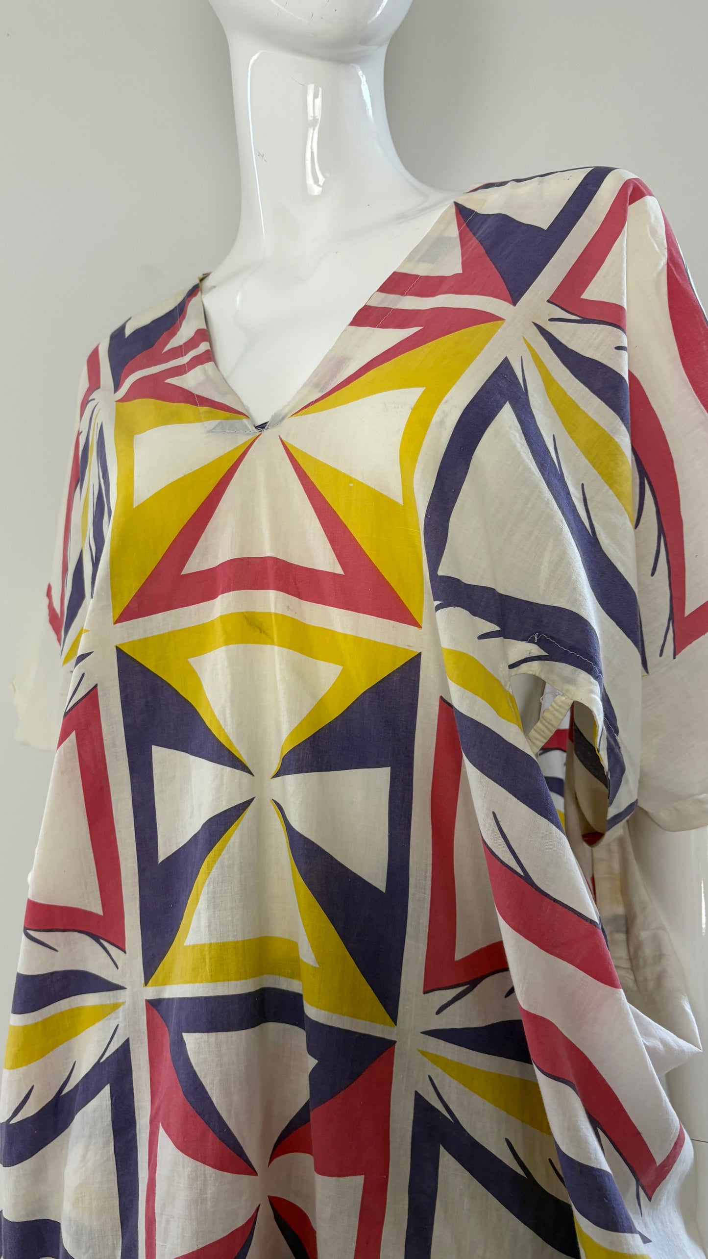 Vivienne Westwood & Malcolm Mclaren S/S 1983 'savage' Navajo print ensemble