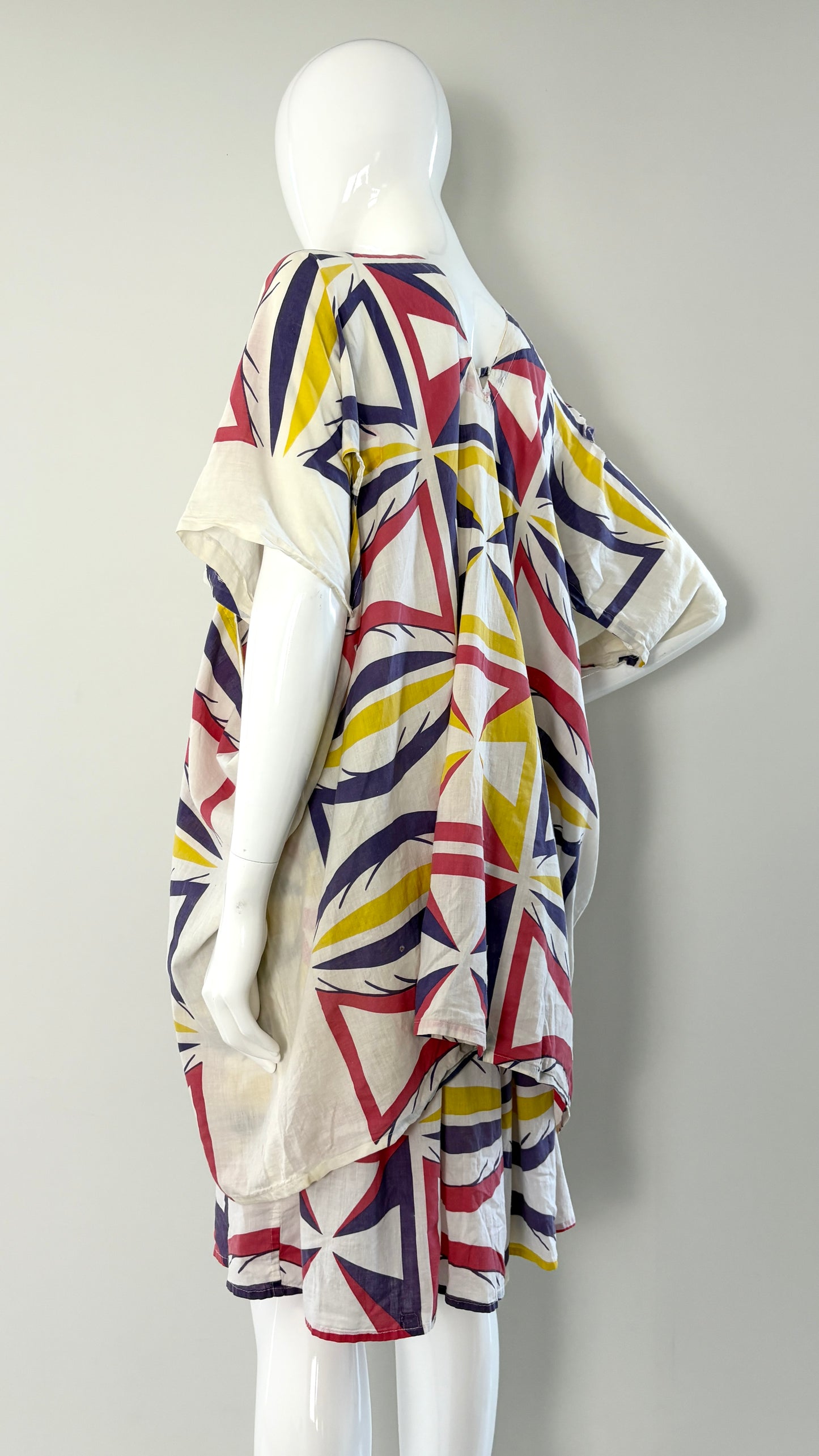 Vivienne Westwood & Malcolm Mclaren S/S 1983 'savage' Navajo print ensemble