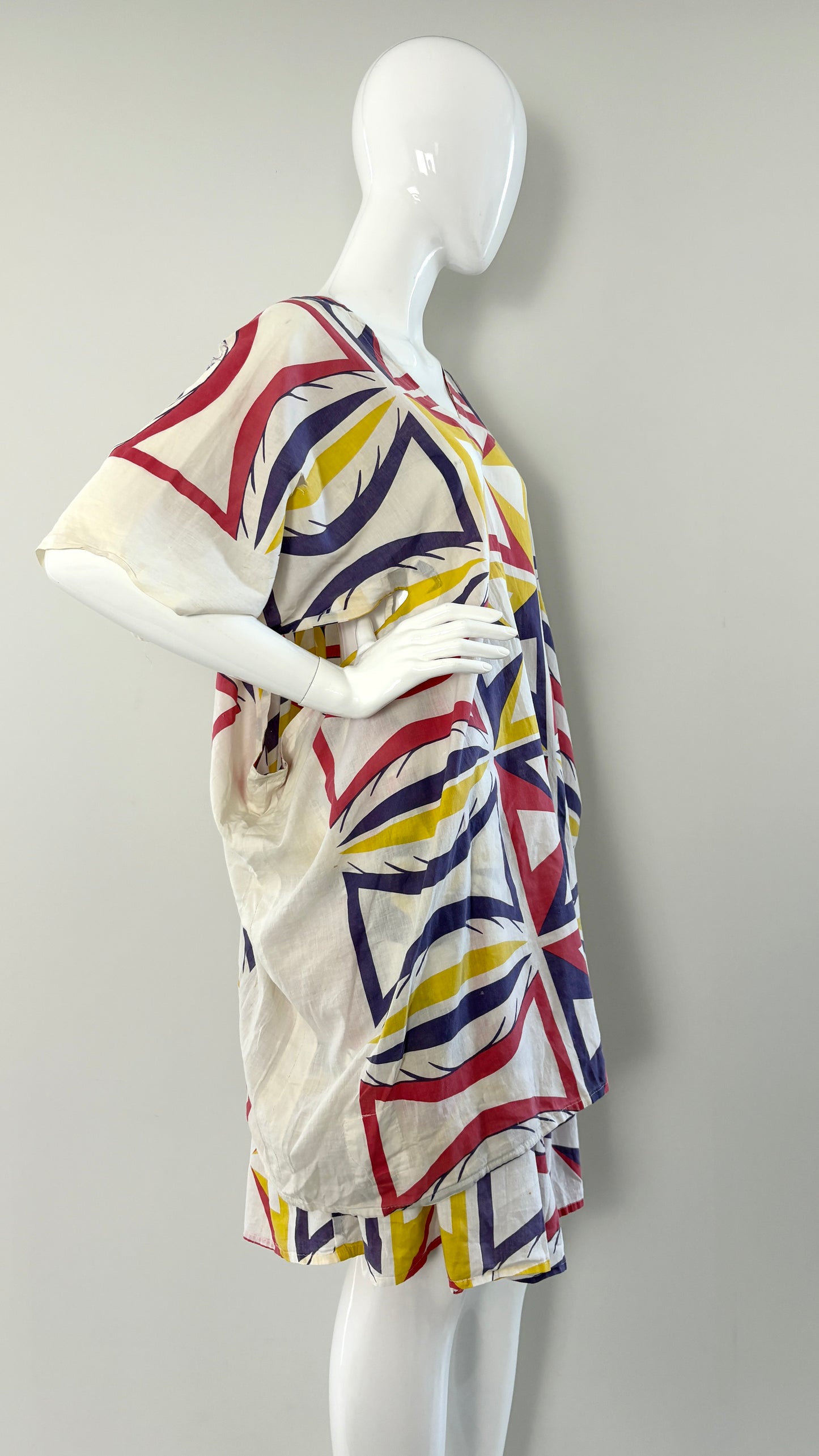 Vivienne Westwood & Malcolm Mclaren S/S 1983 'savage' Navajo print ensemble