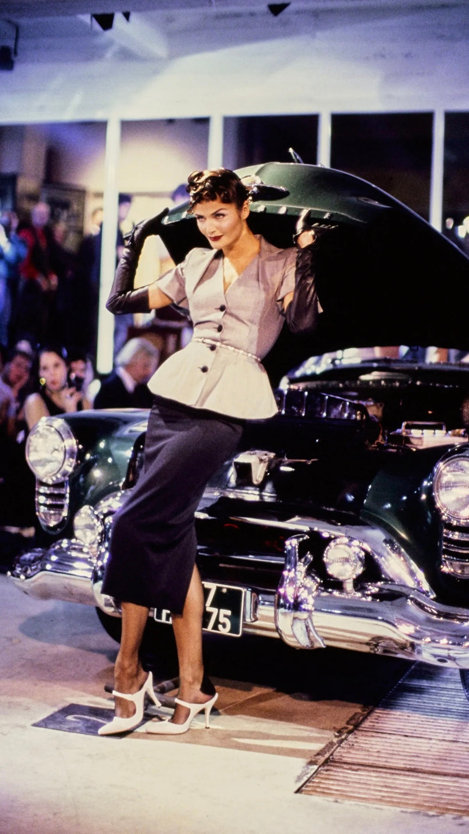 John Galliano S/S 1995 'Misia Diva' sculpted jacket