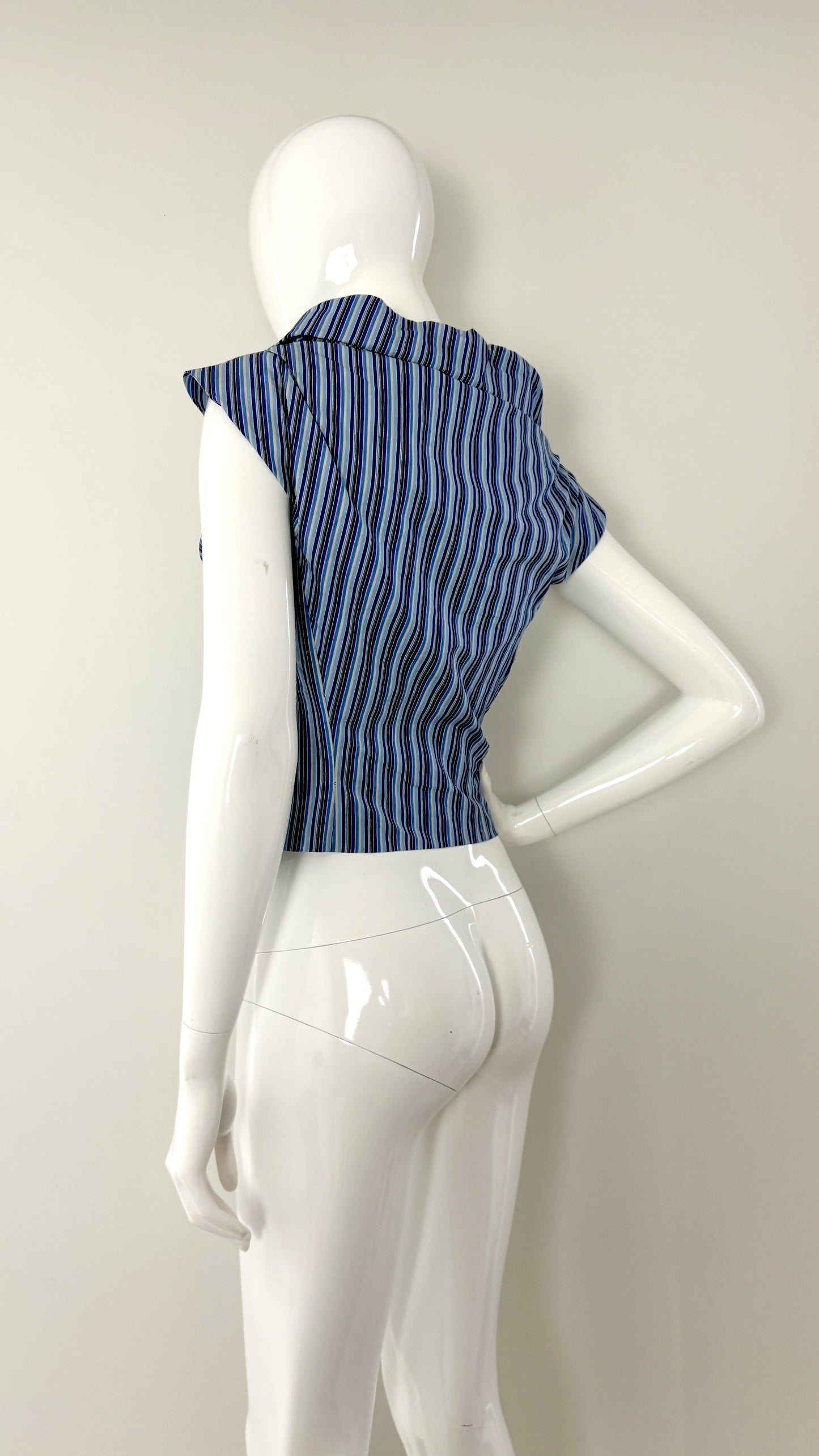 Vivienne Westwood prinstripe waistcoat
