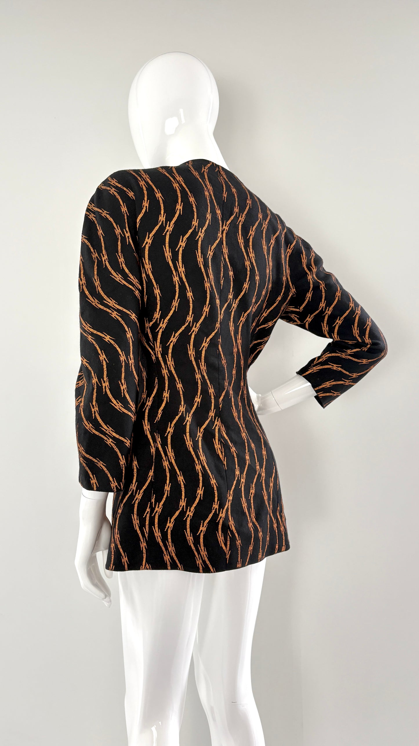 Stephen Sprouse 1988 barbed wire jacket