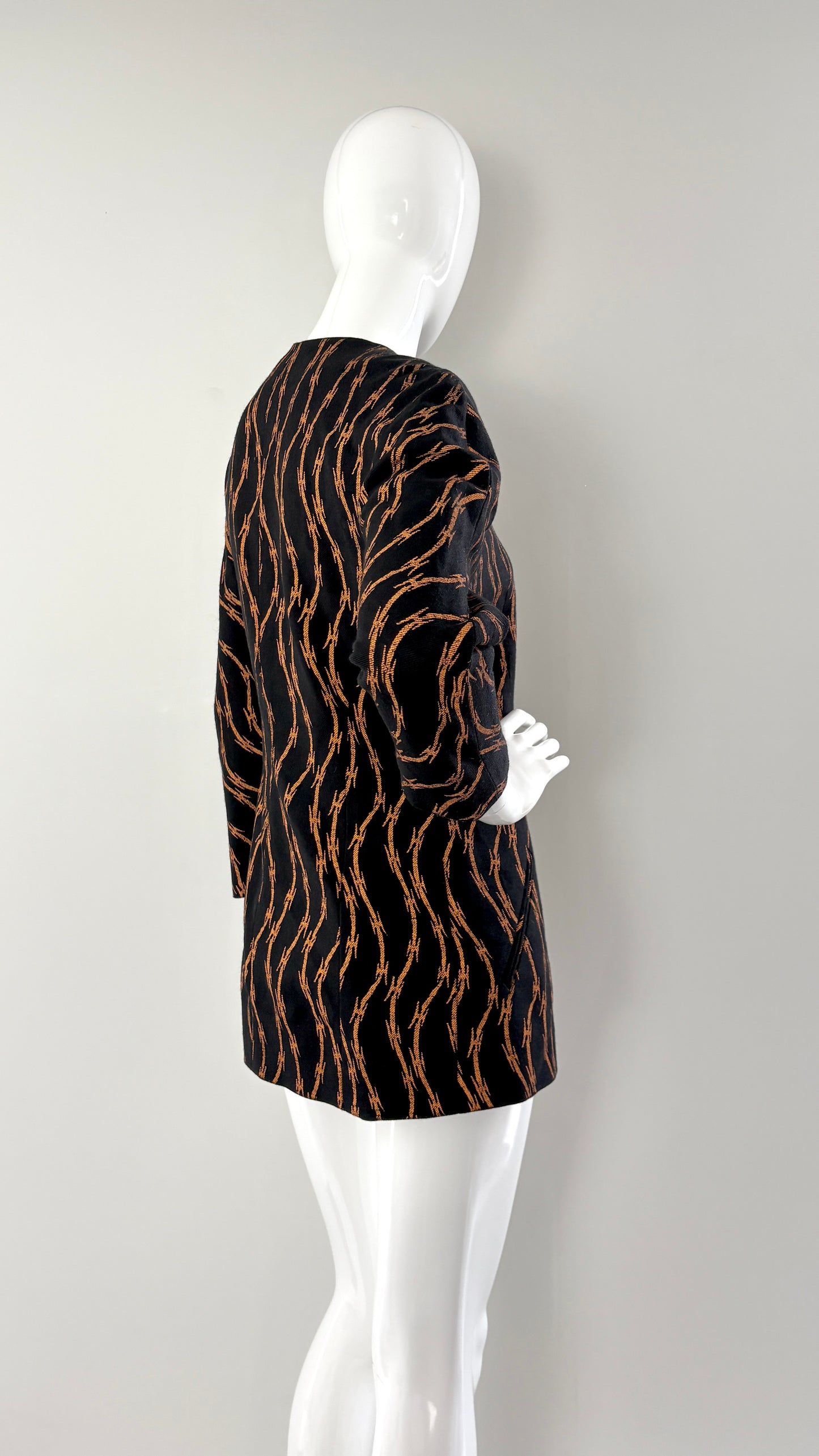 Stephen Sprouse 1988 barbed wire jacket