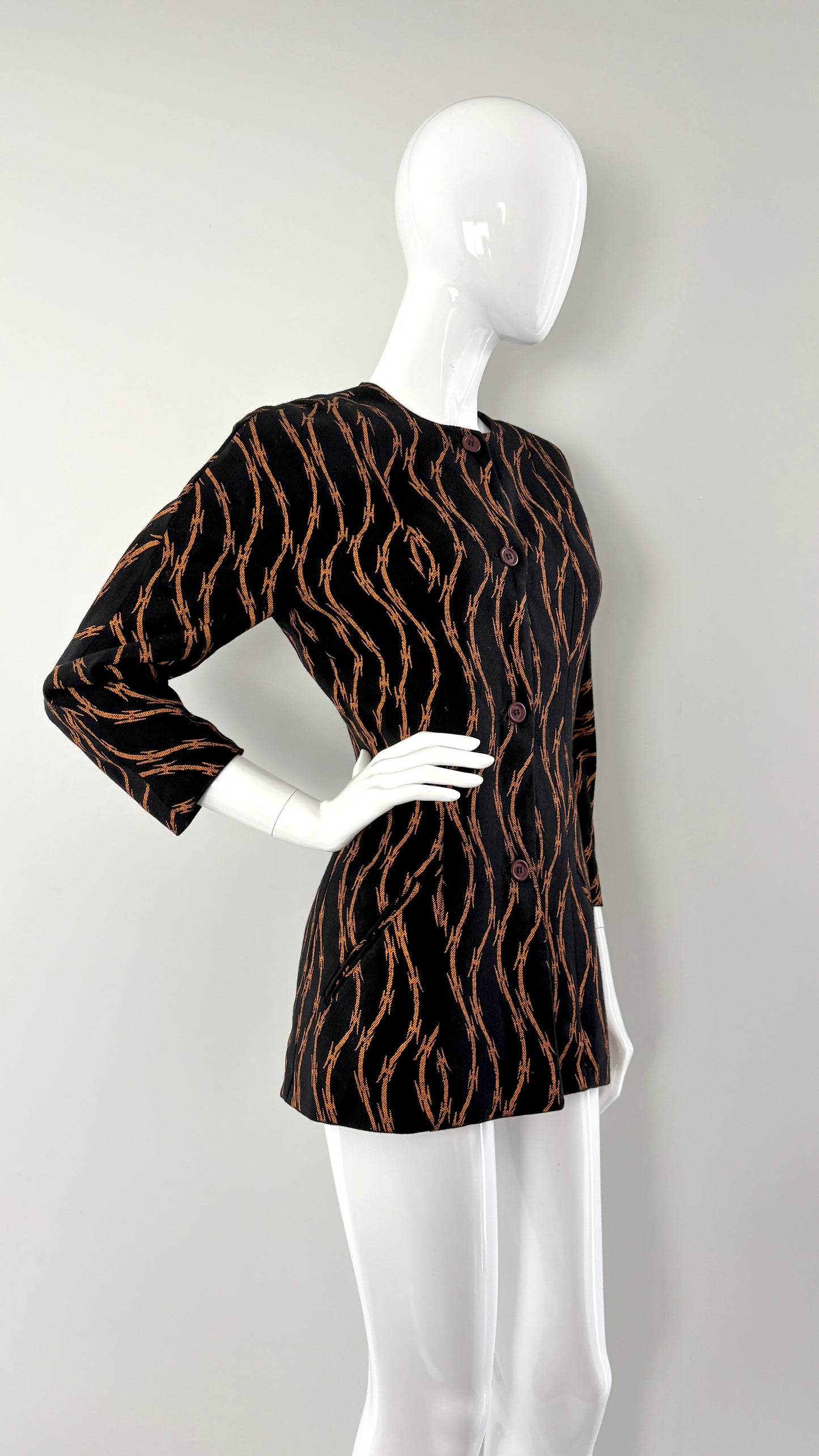 Stephen Sprouse 1988 barbed wire jacket
