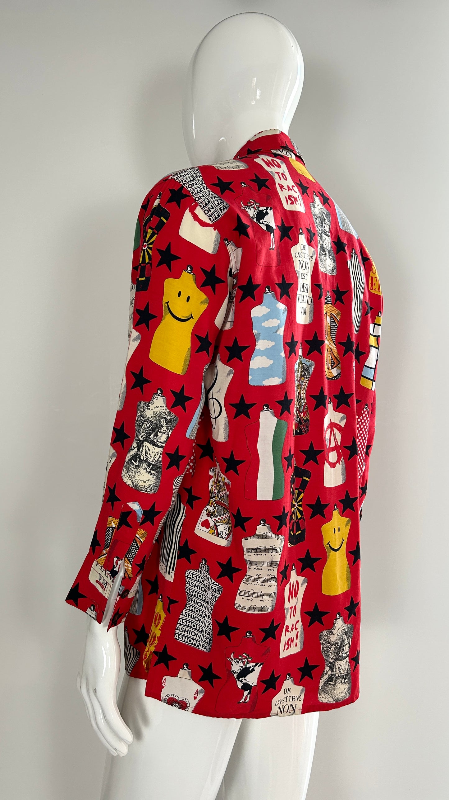 Moschino jeans mannequin shirt