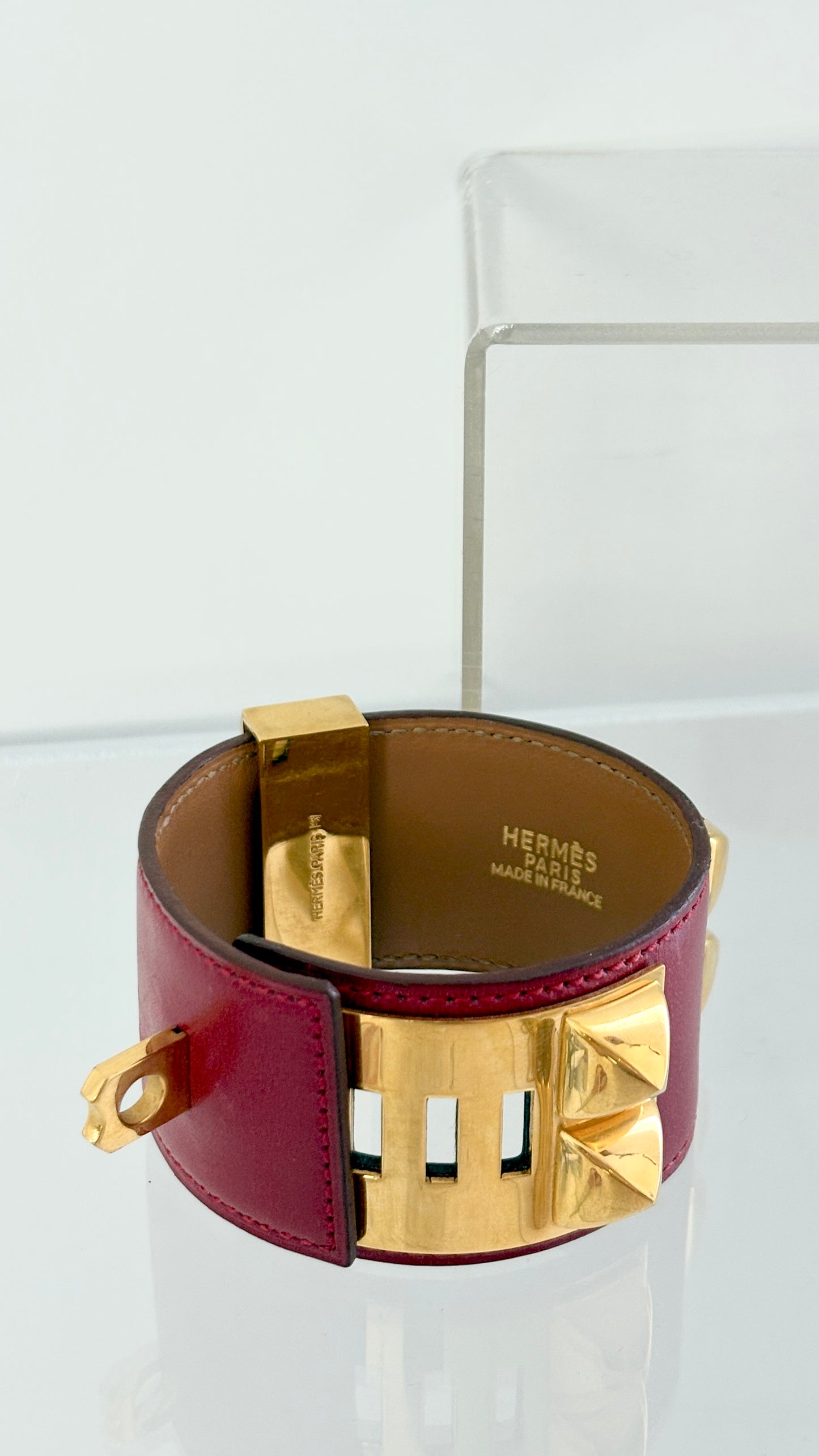 Hermès collier de chien bracelet
