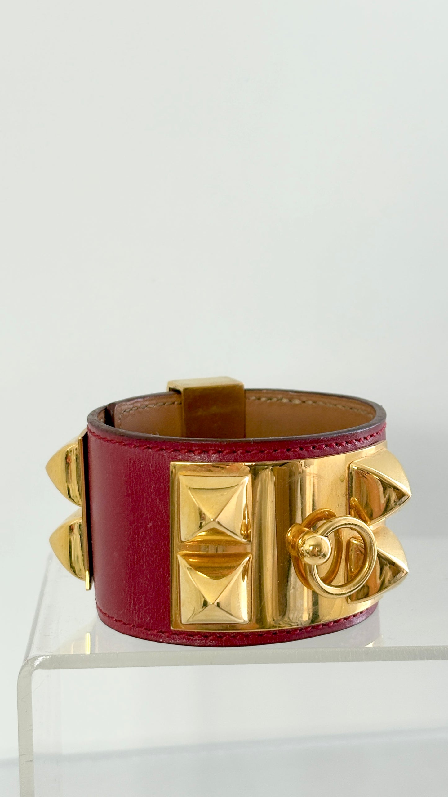 Hermès collier de chien bracelet