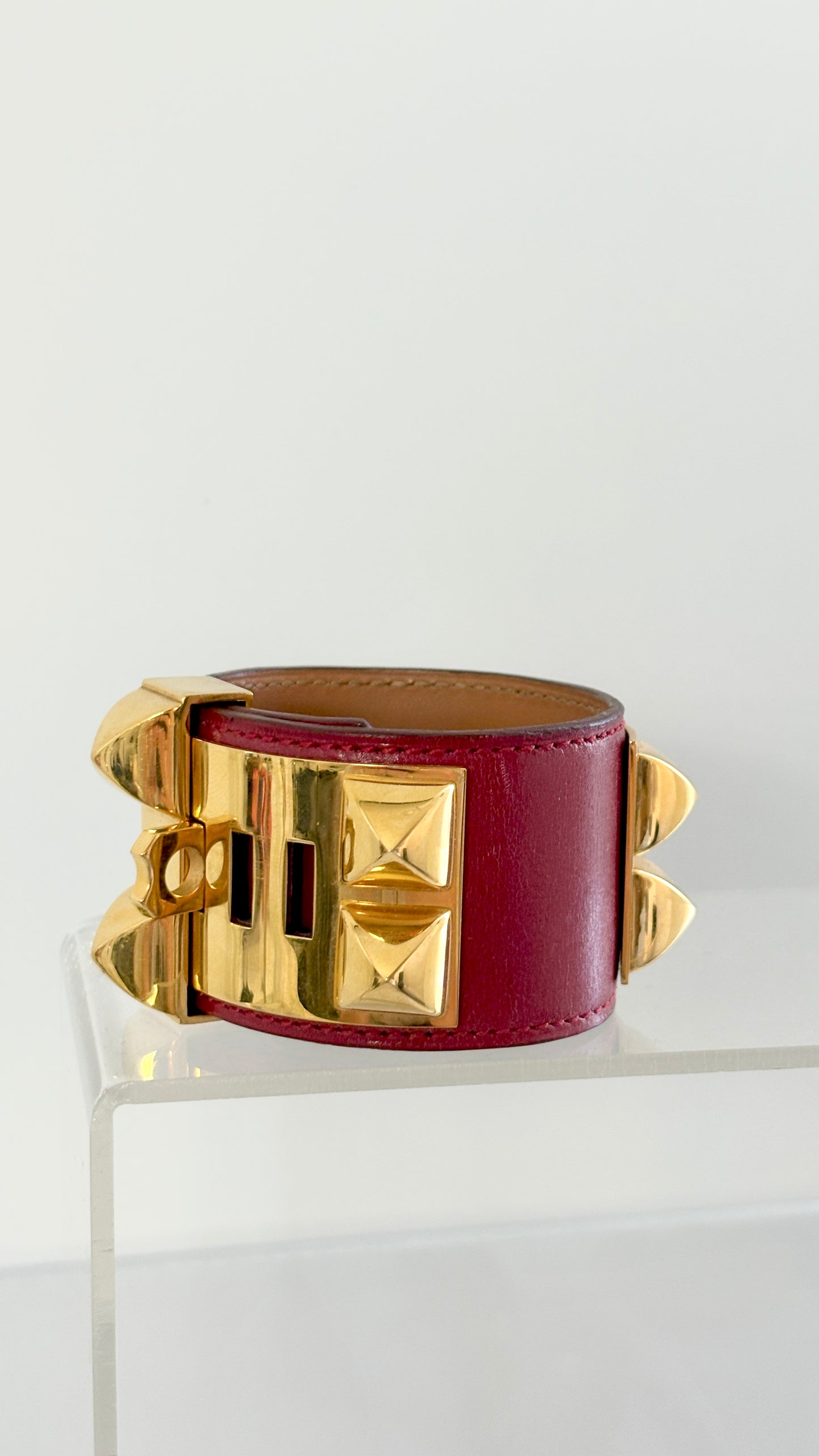 Hermès collier de chien bracelet