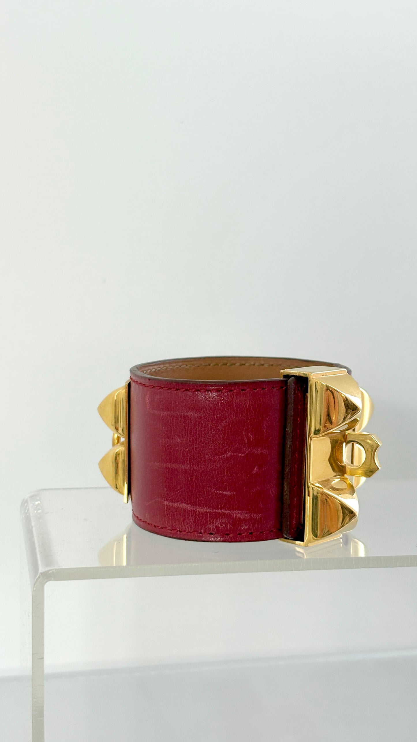 Hermès collier de chien bracelet