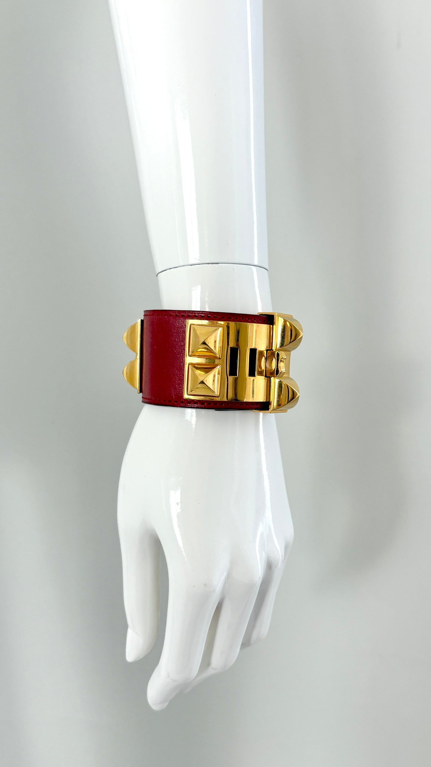 Hermès collier de chien bracelet