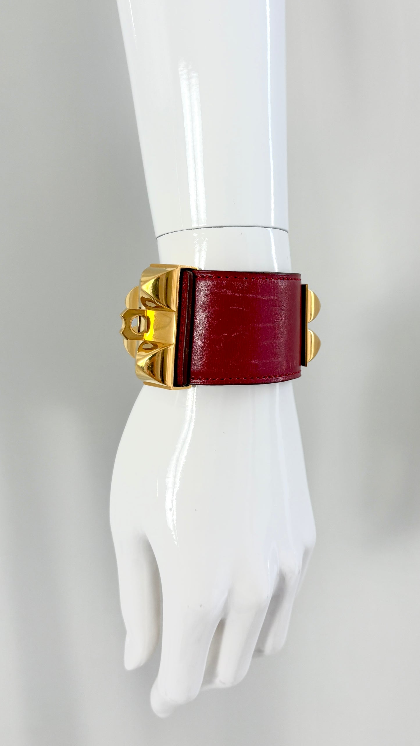 Hermès collier de chien bracelet