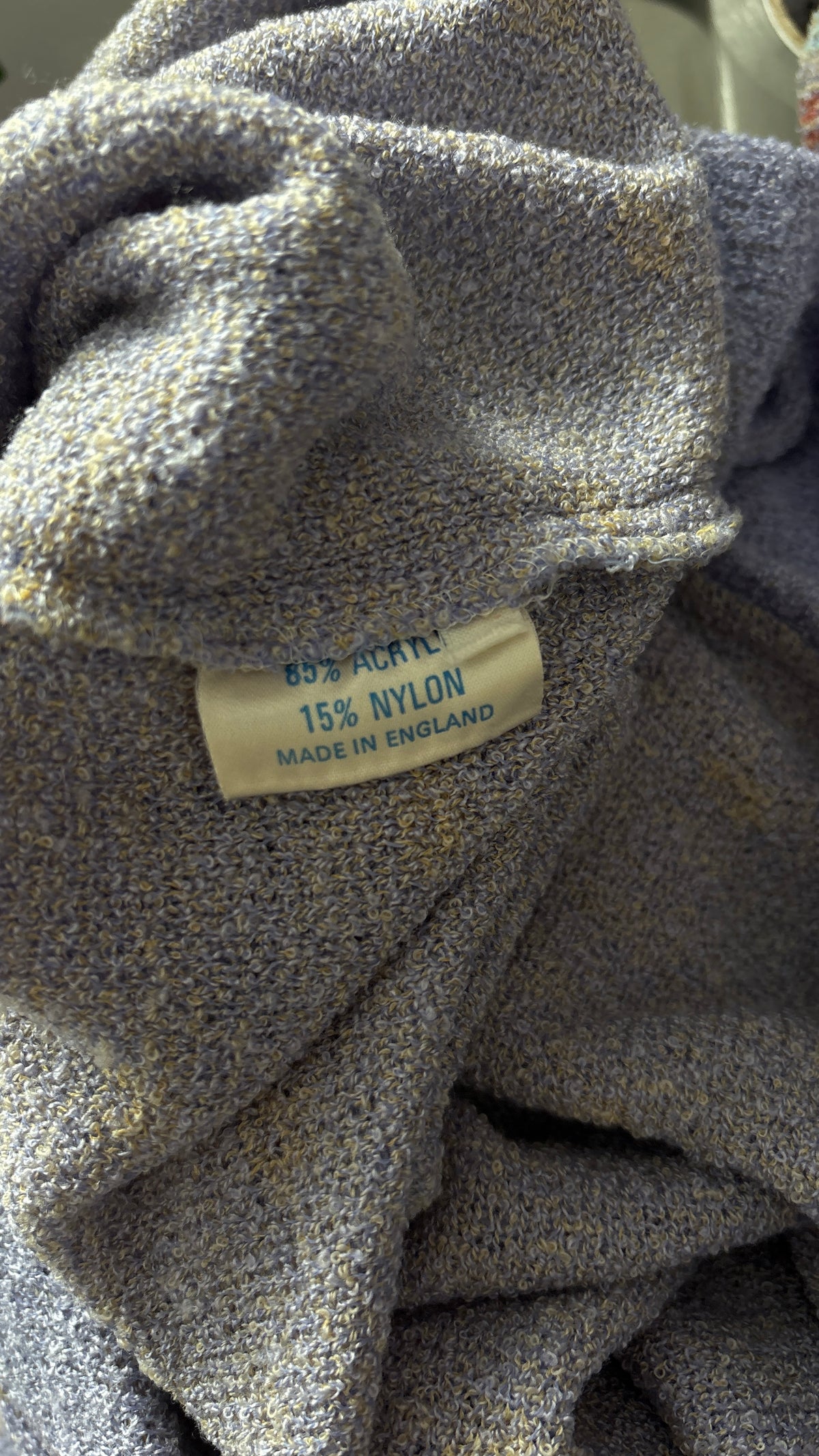 Bill Gibb 1976 knit ensemble