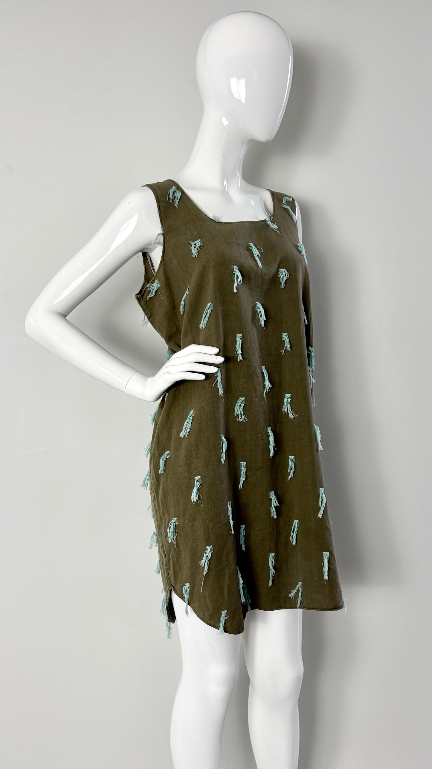 Westwood/McLaren S/S 1982 'Savage' collection tufted tunic