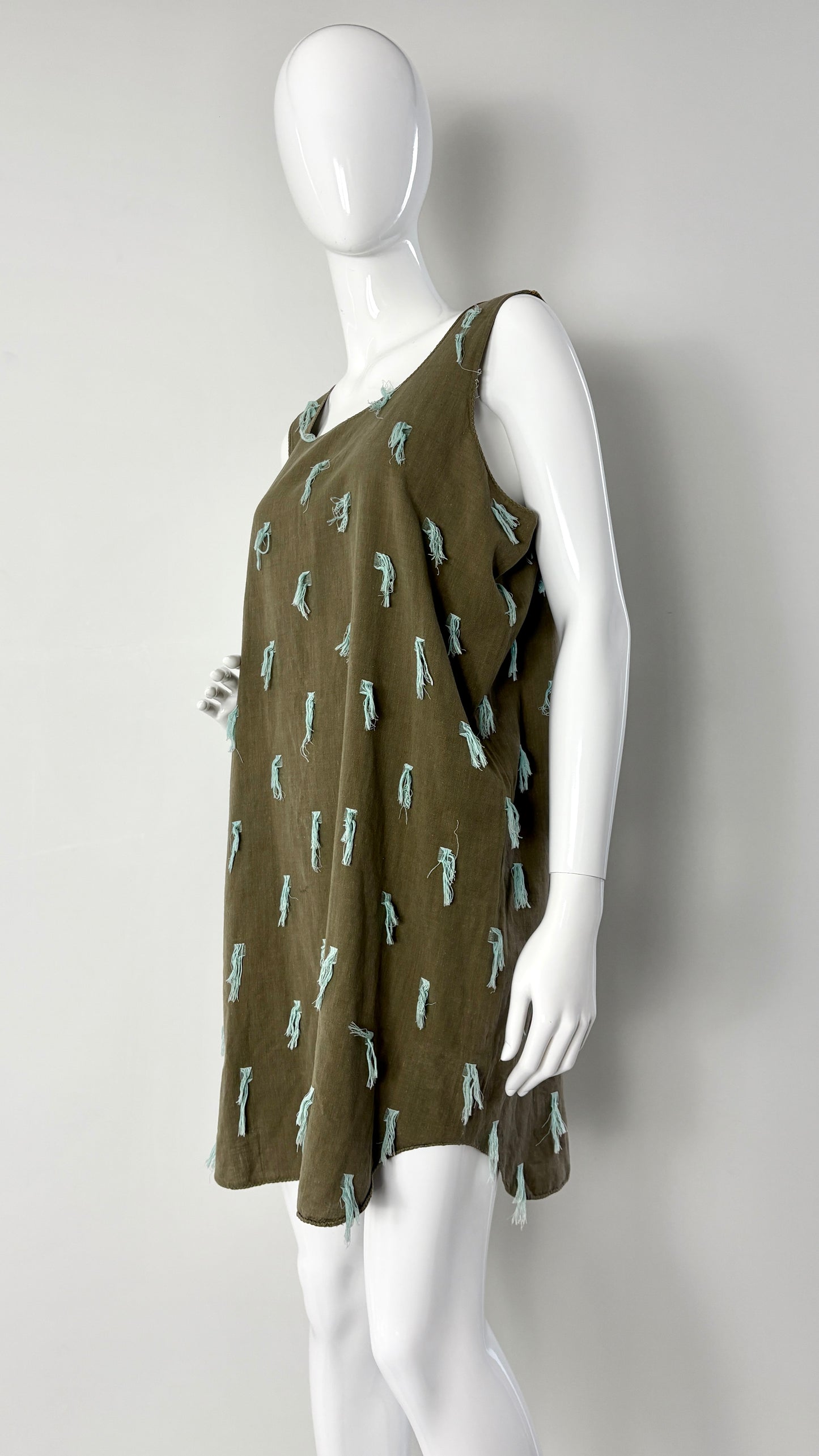Westwood/McLaren S/S 1982 'Savage' collection tufted tunic