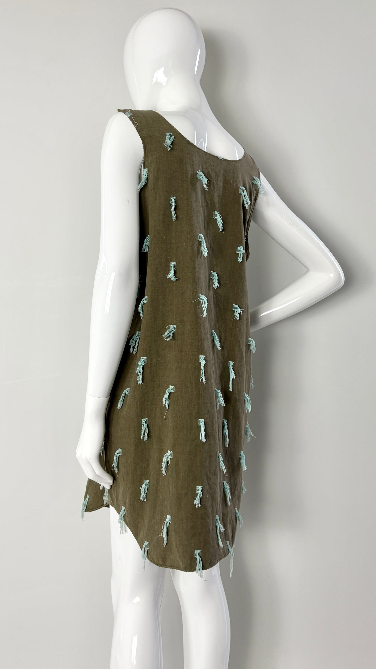 Westwood/McLaren S/S 1982 'Savage' collection tufted tunic