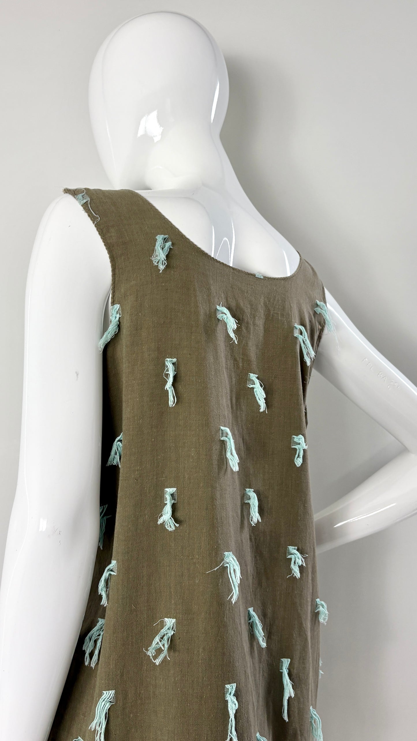 Westwood/McLaren S/S 1982 'Savage' collection tufted tunic