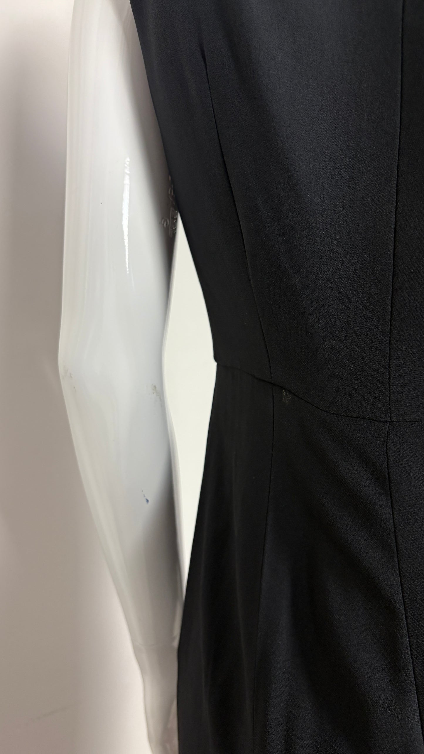 Alexander McQueen pre fall 2008 tuxedo jumpsuit