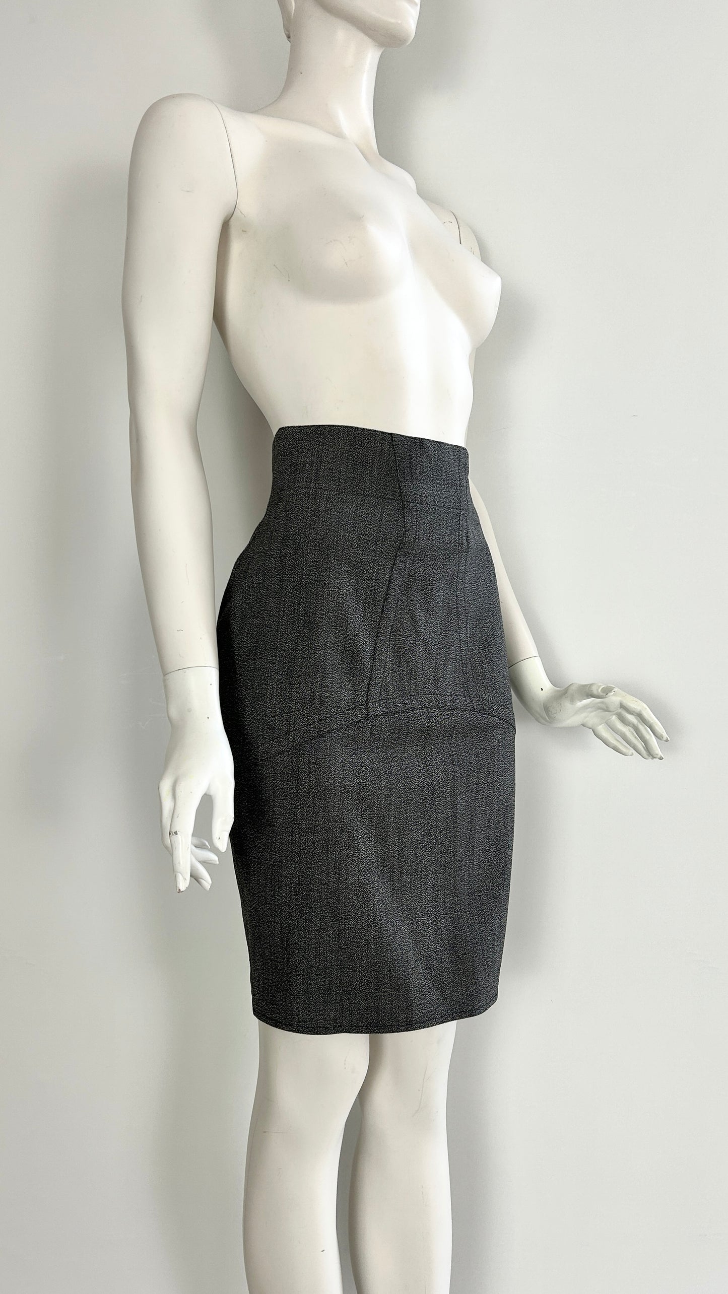Alaïa corset style suit