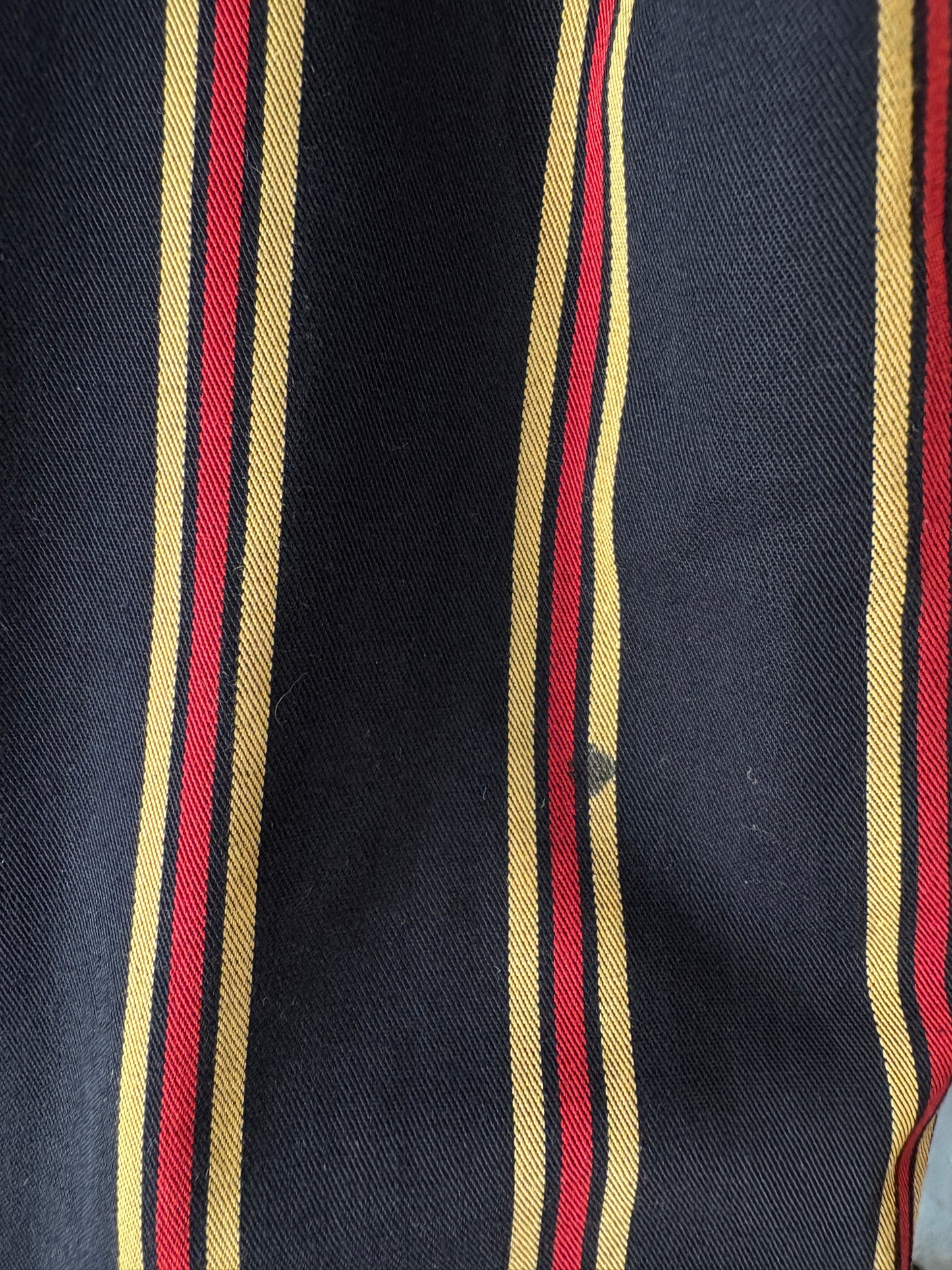 Future Ozbek military style pinstripe jacket