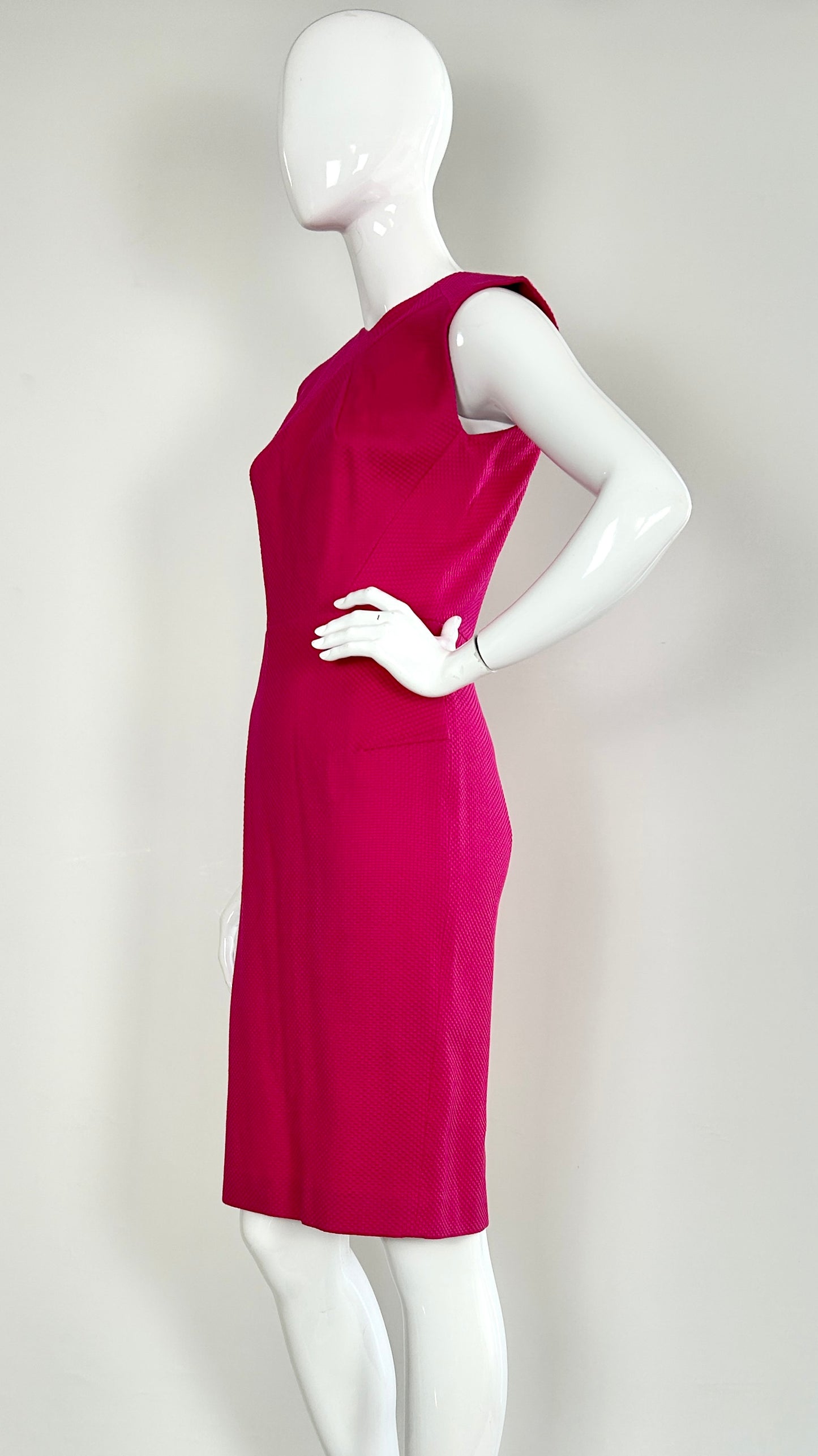 Roland Mouret pink cocktail dress