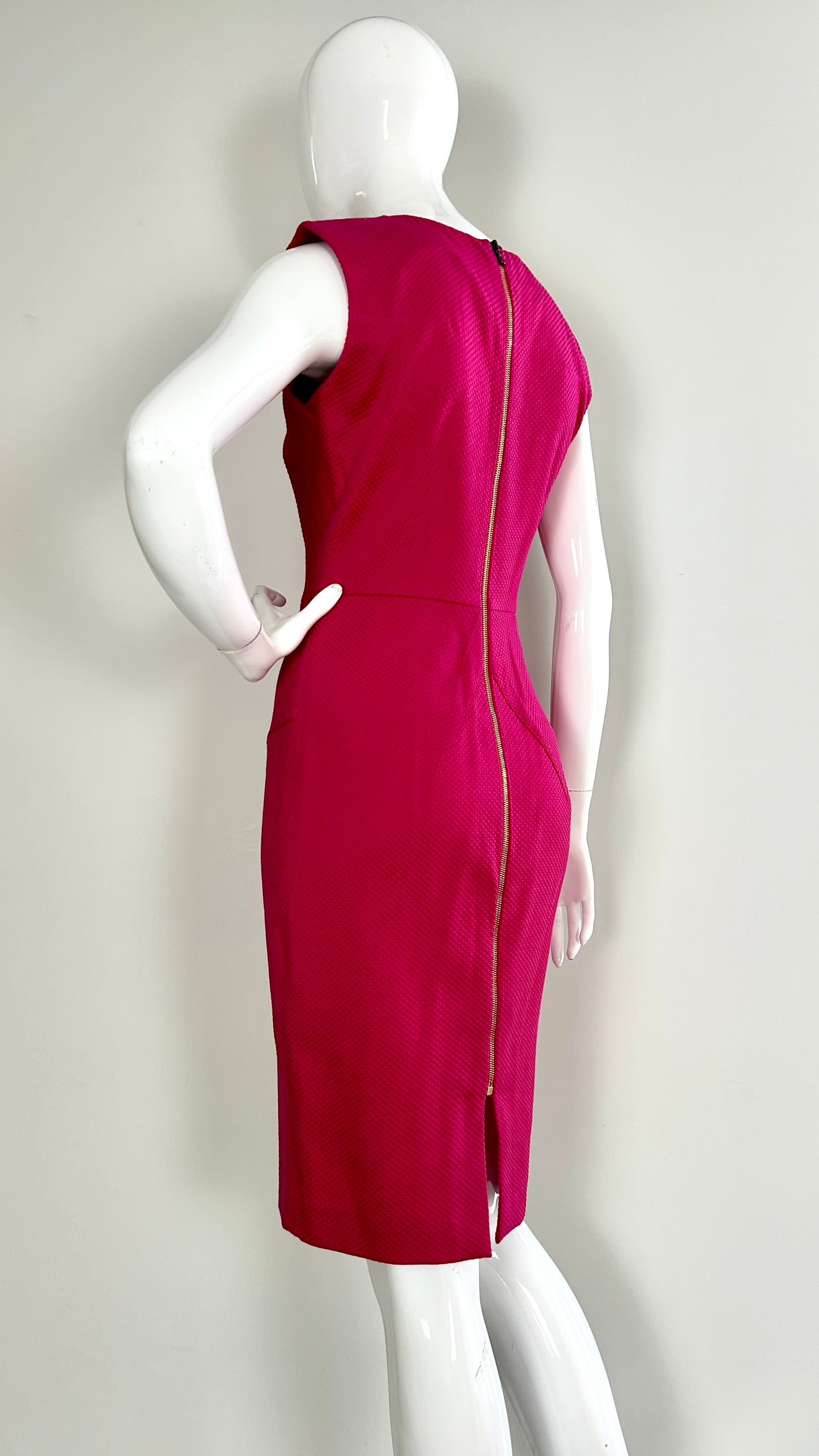 Roland Mouret pink cocktail dress