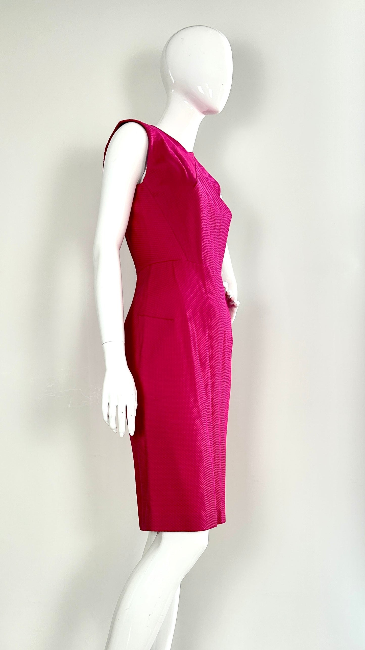 Roland Mouret pink cocktail dress