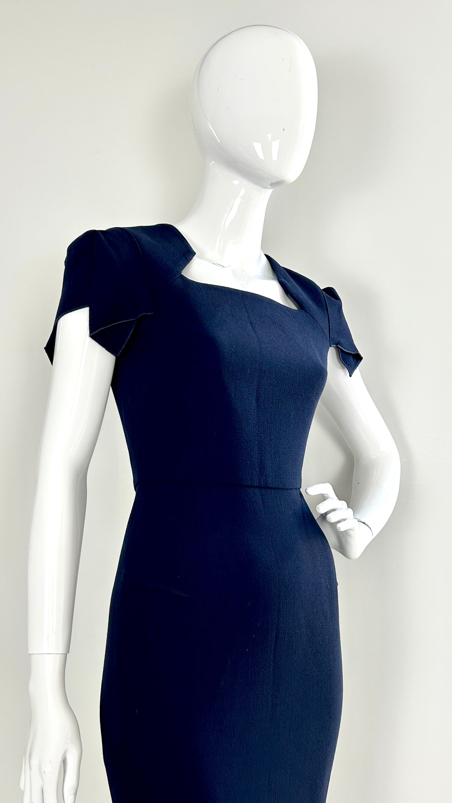 Roland Mouret origami sleeve dress