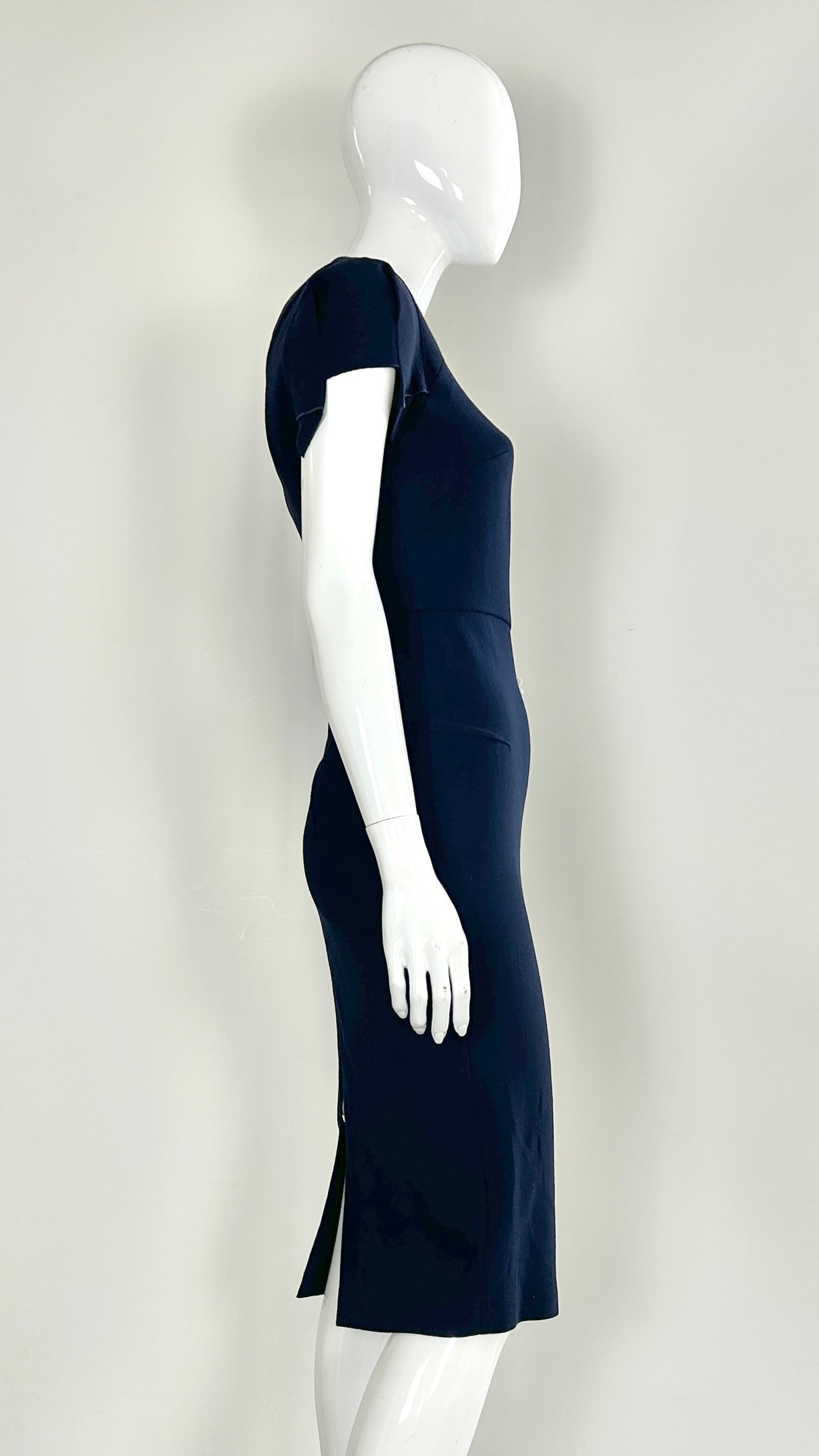 Roland Mouret origami sleeve dress