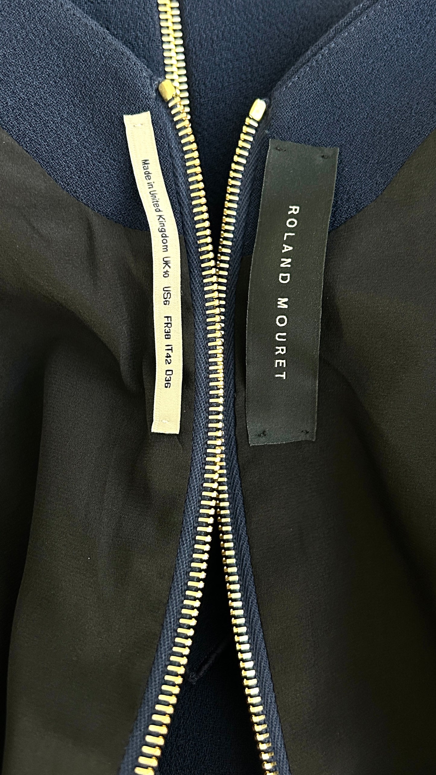 Roland Mouret origami sleeve dress