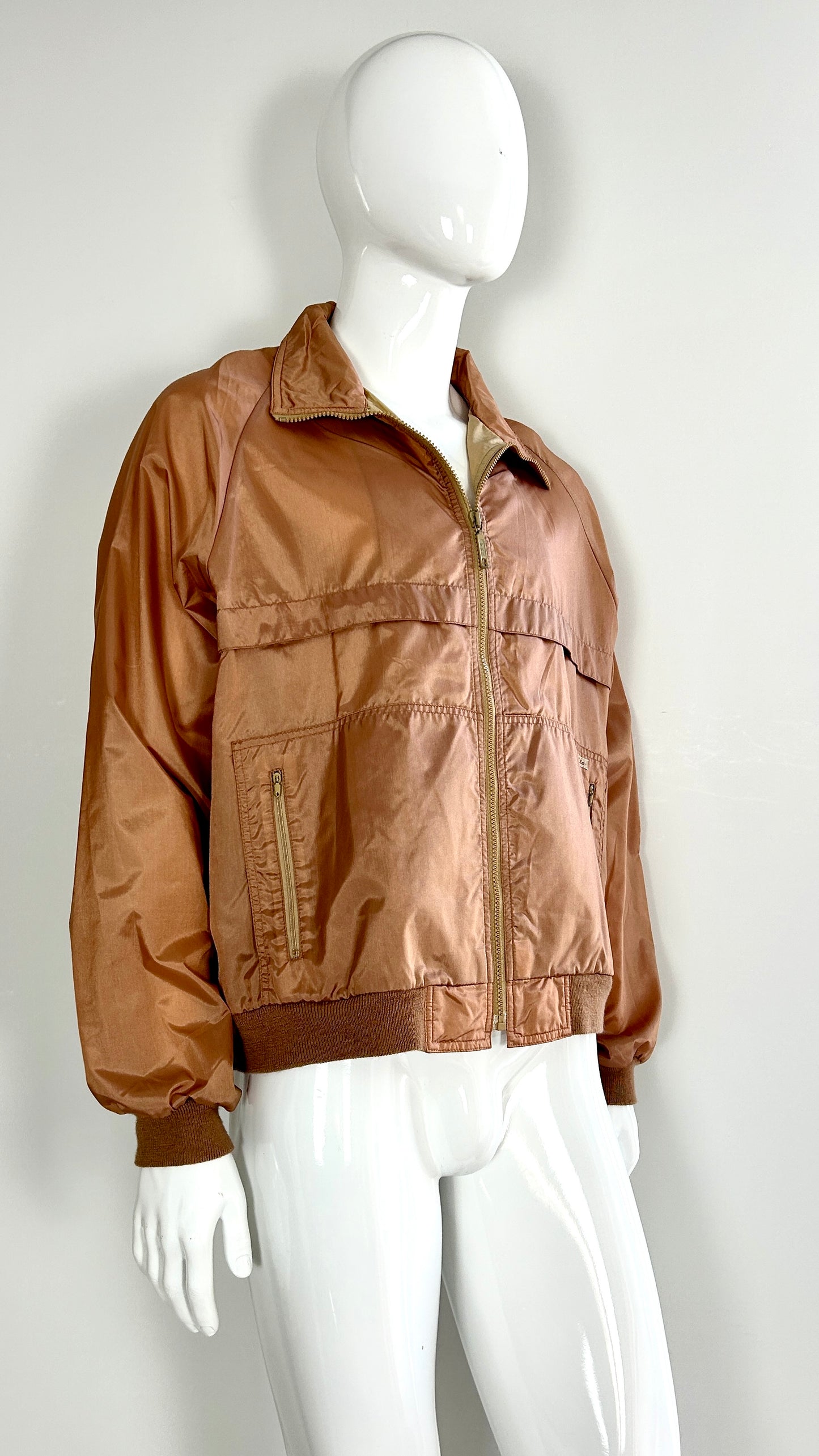 Christian Dior beige windbreaker