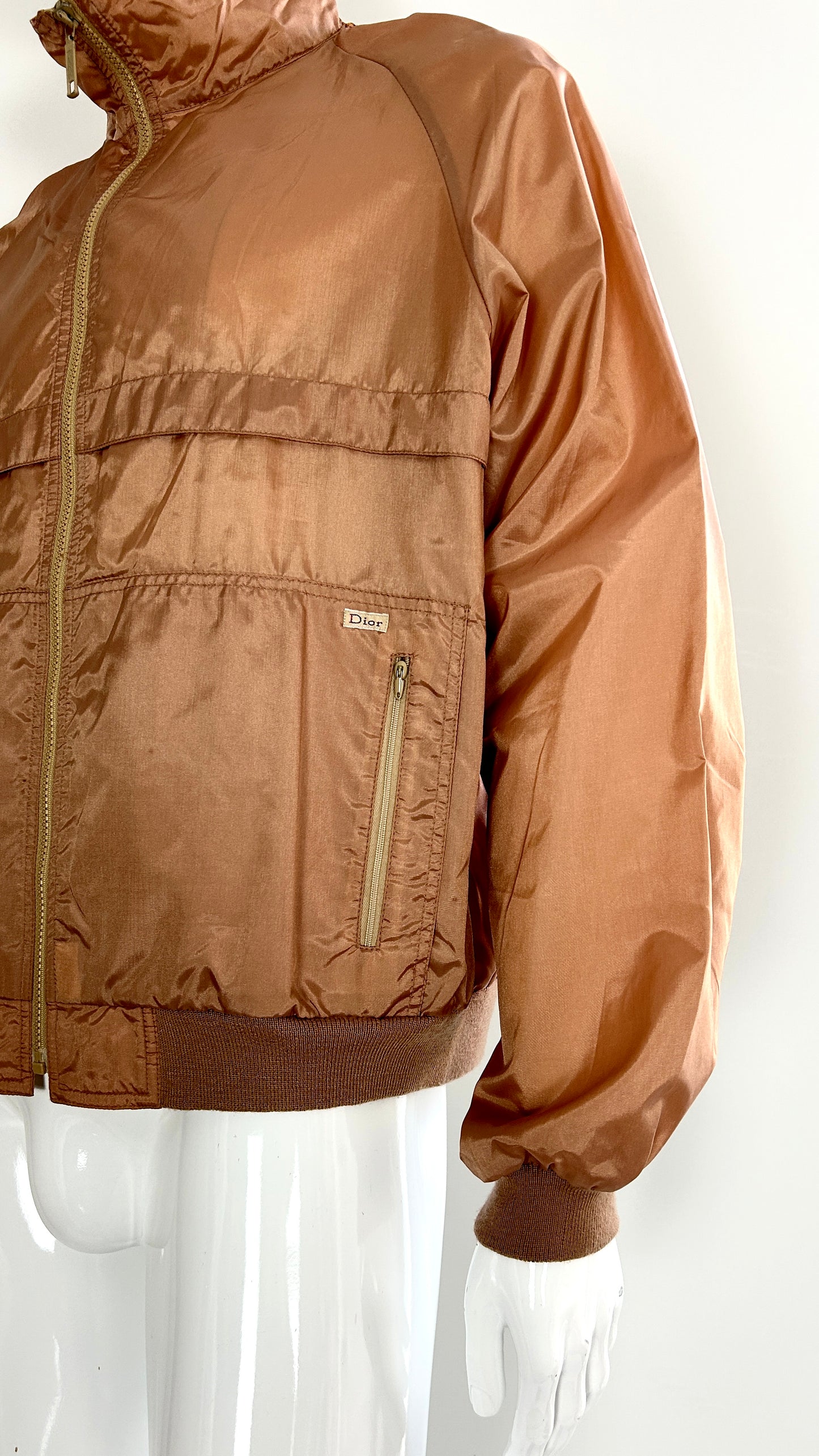 Christian Dior beige windbreaker