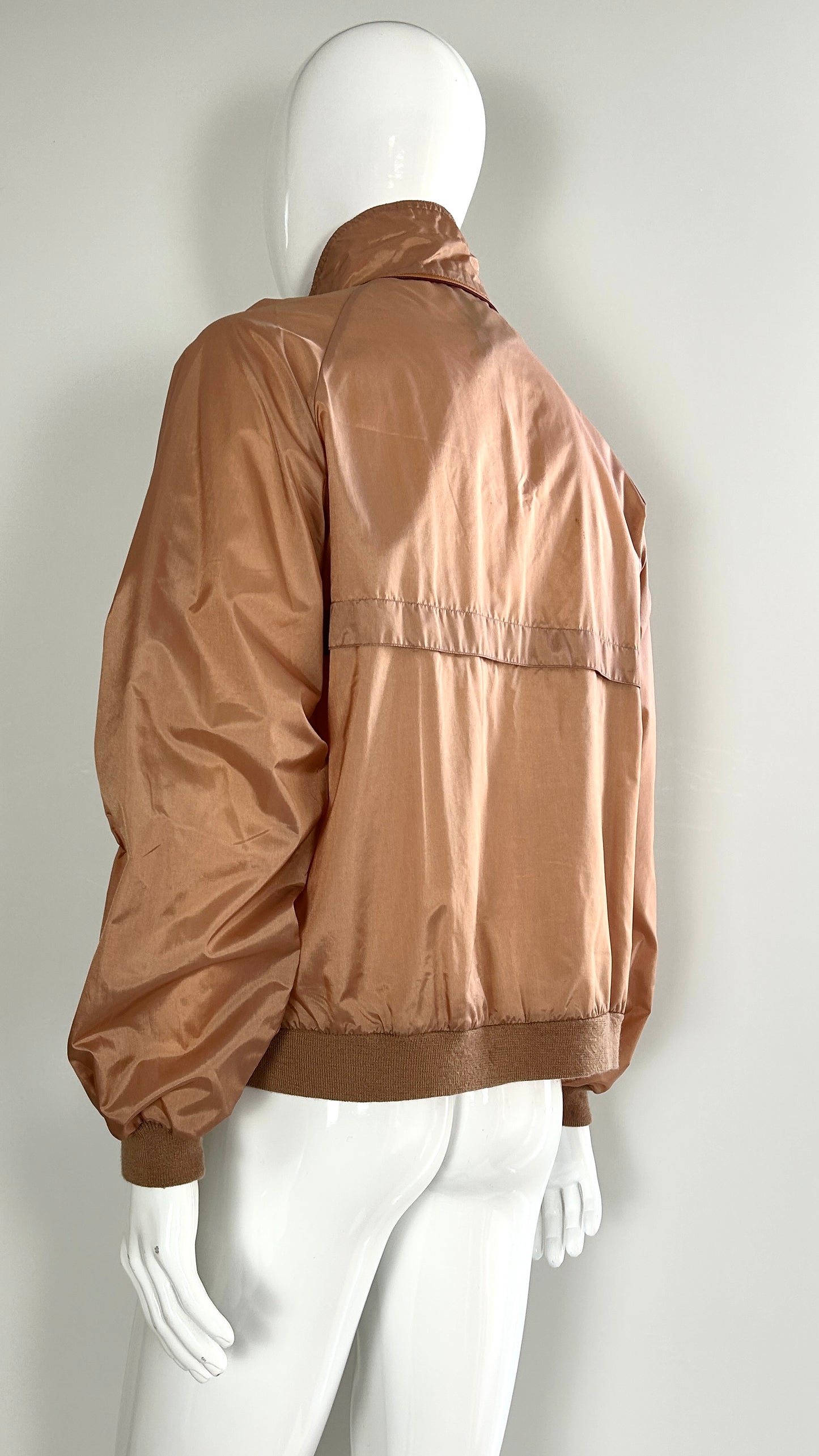 Christian Dior beige windbreaker