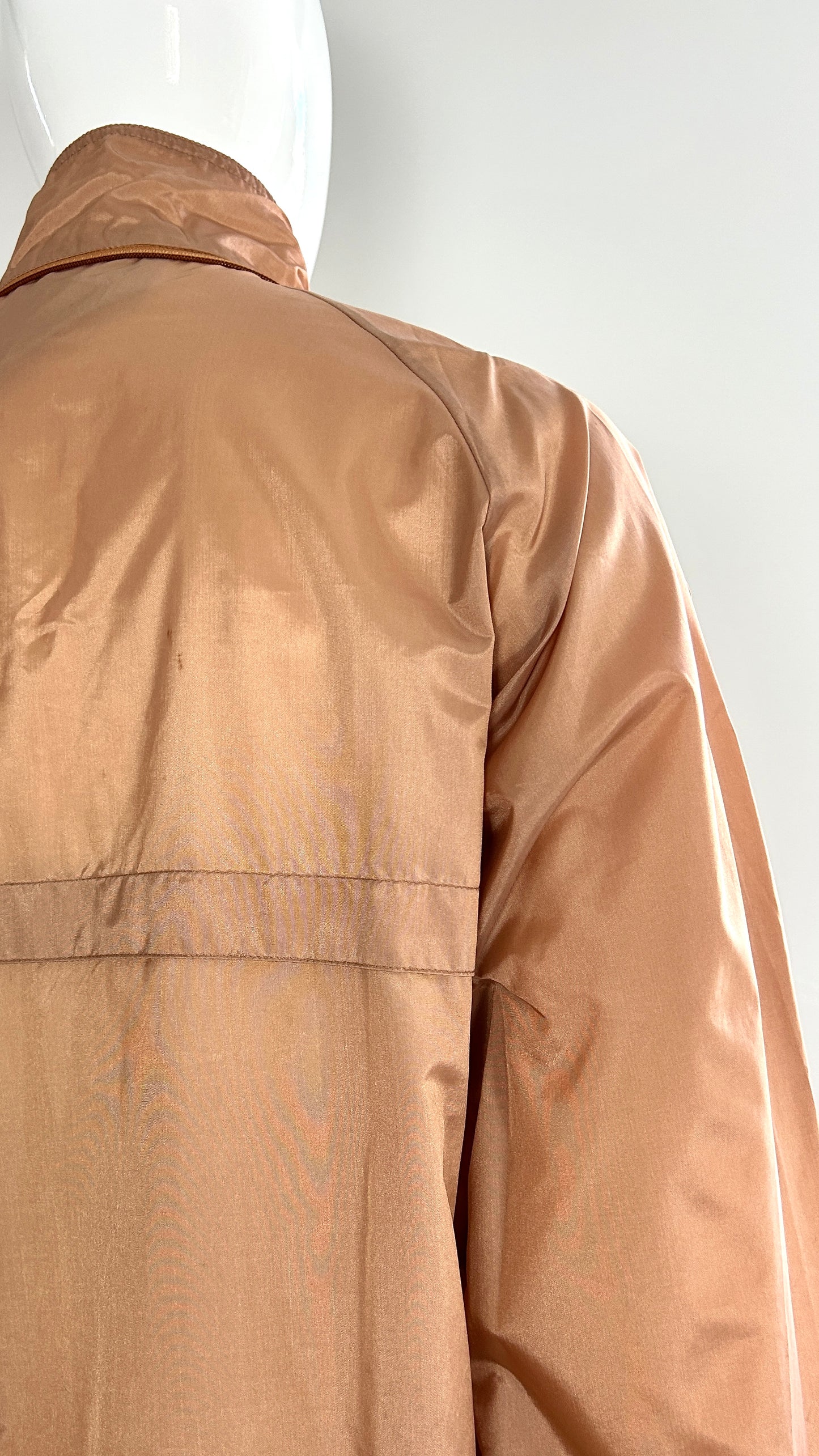 Christian Dior beige windbreaker