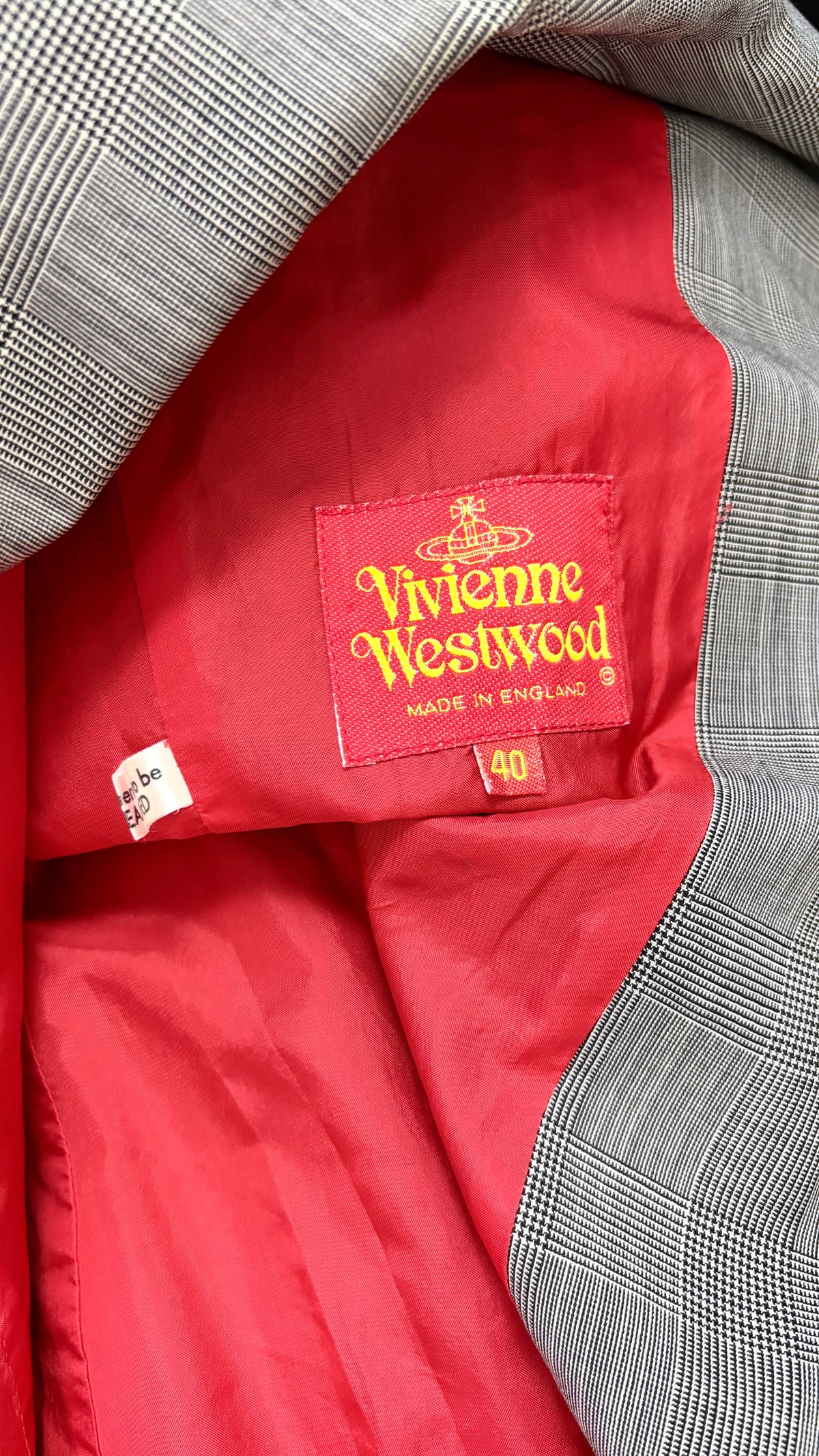 Vivienne Westwood early label mens jacket