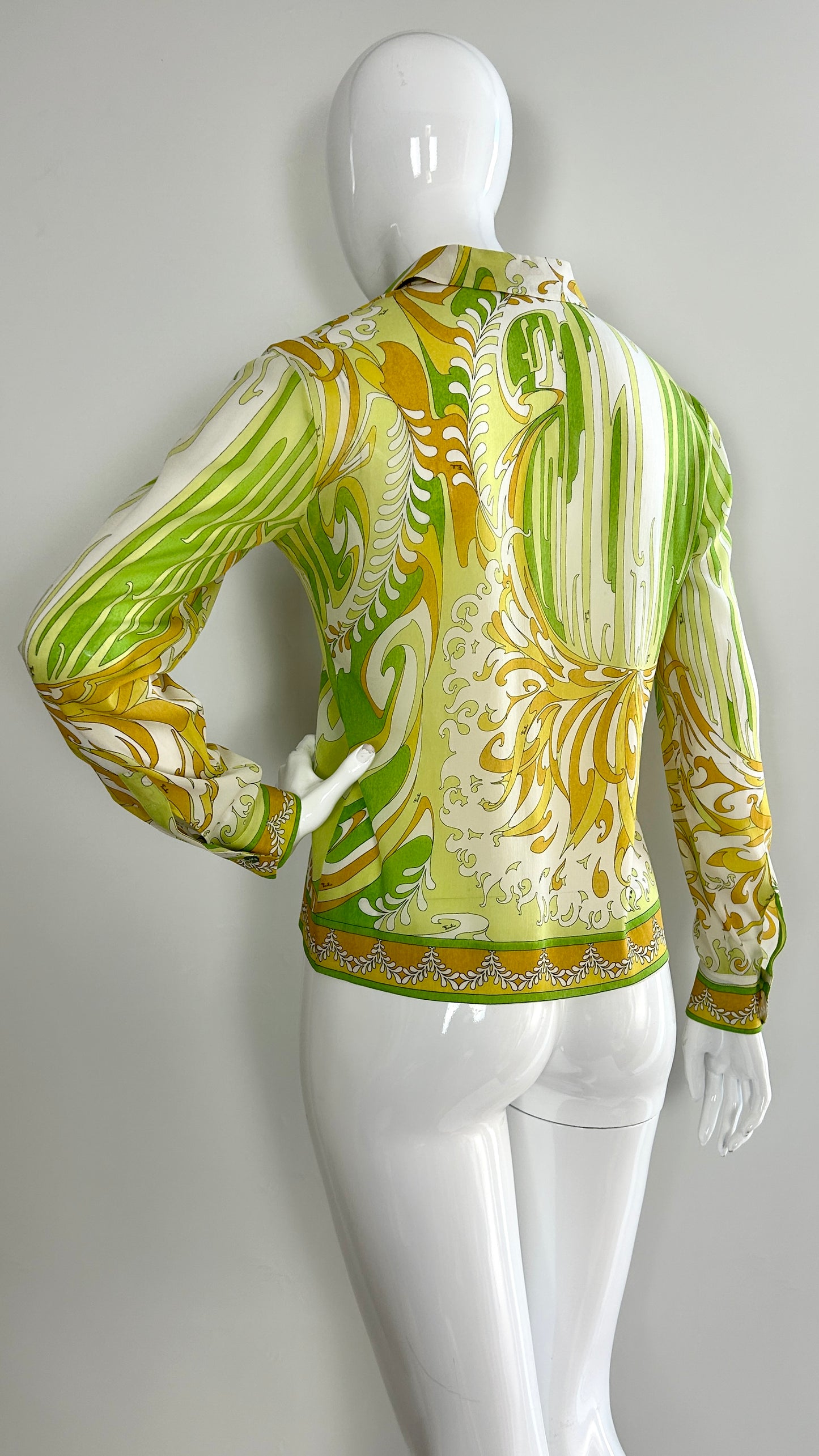 Pucci print blouse