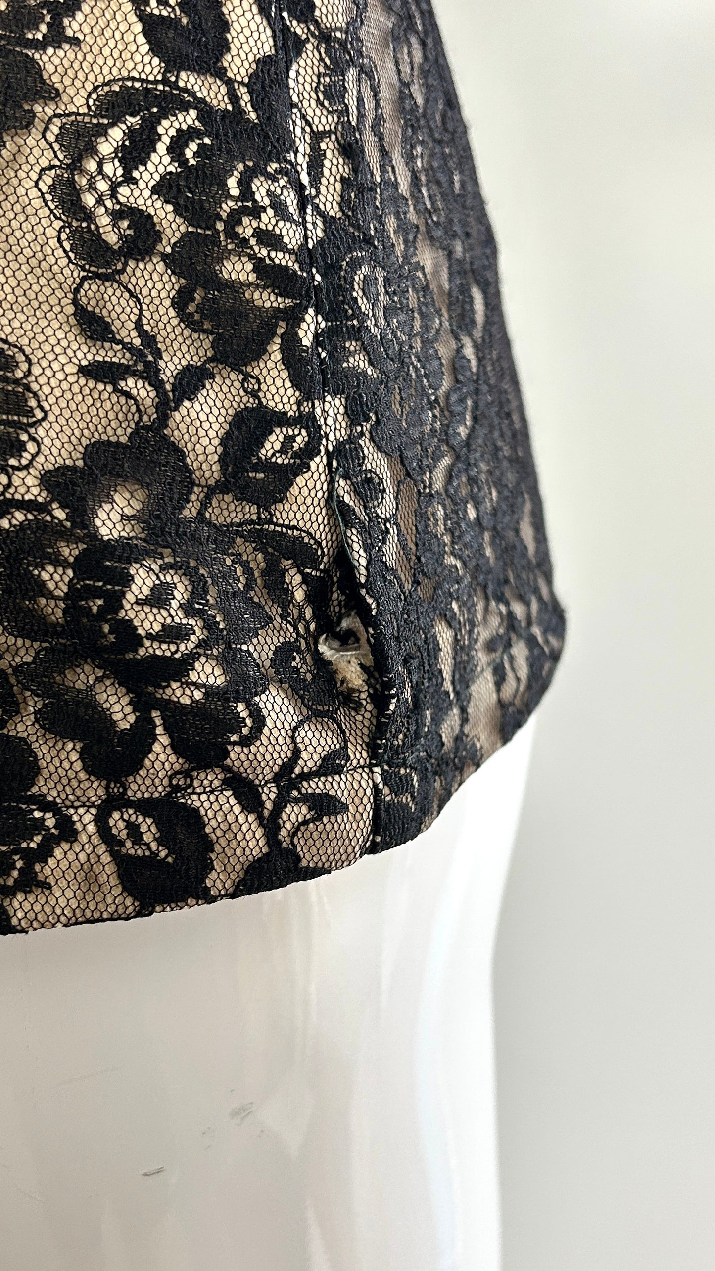 Christian Lacroix Jeans sheer panel lace jacket