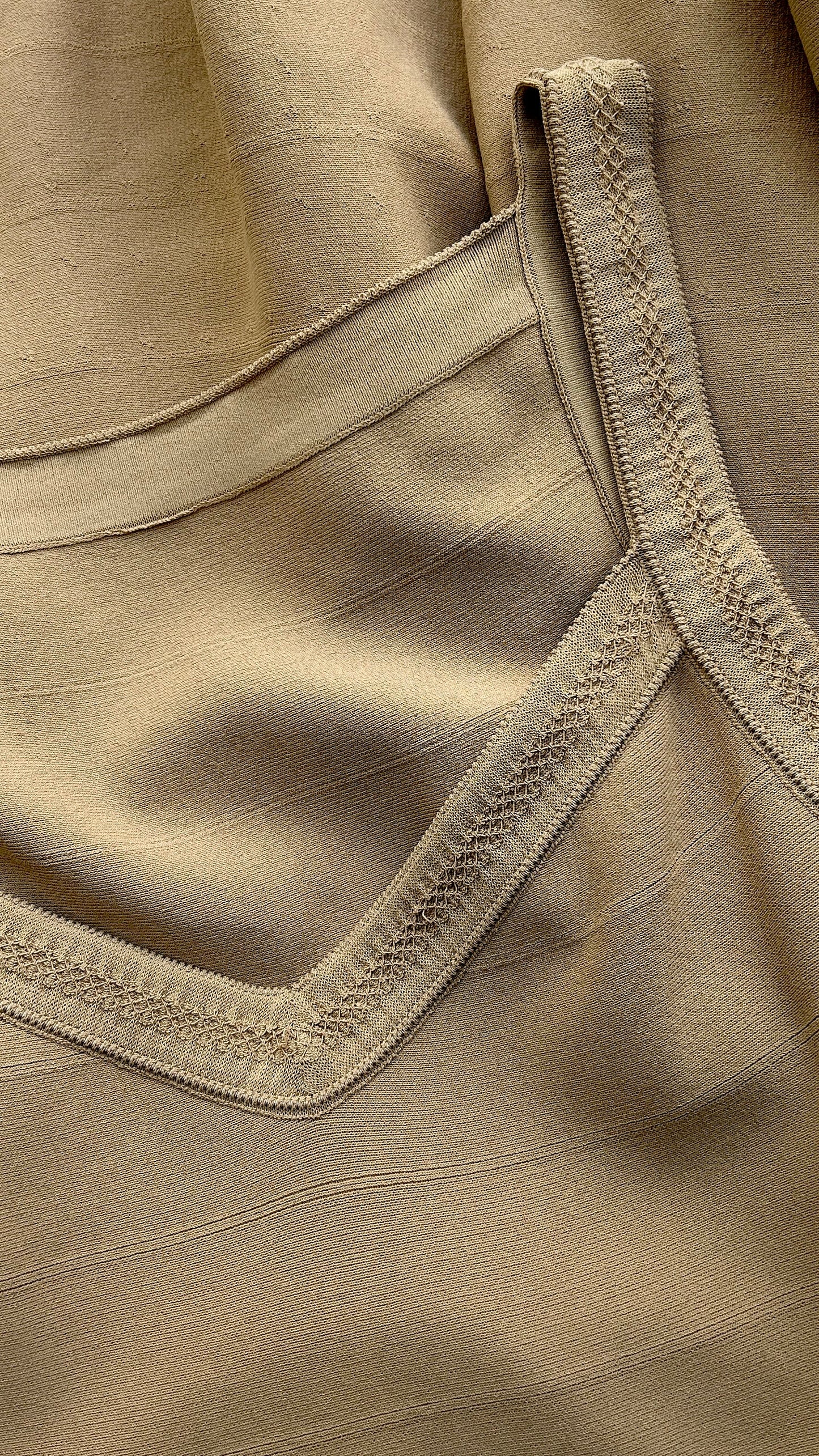 Alaïa lycra knit dress