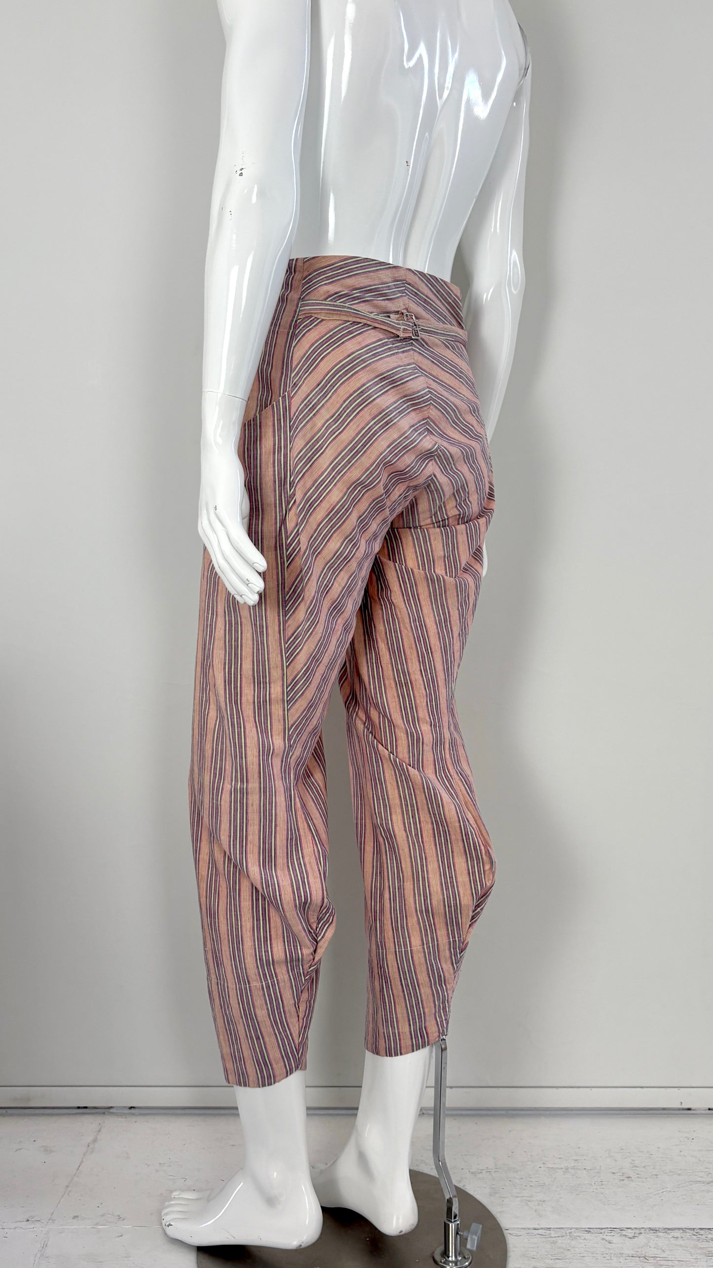 Westwood/Mclaren A/W 1981-1982 'Pirate' madras trousers