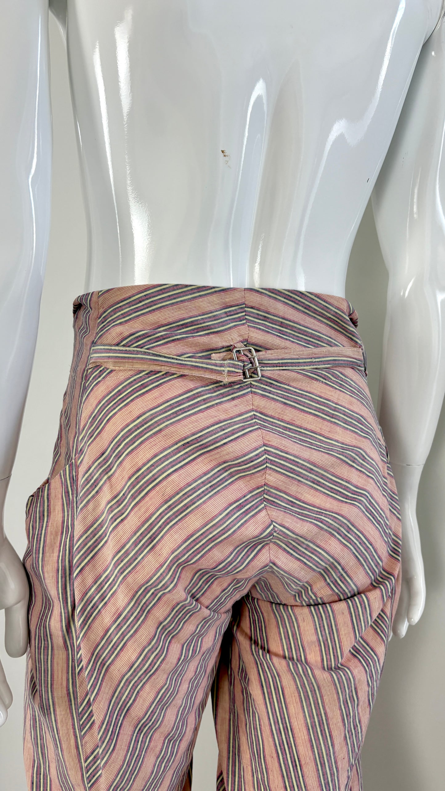 Westwood/Mclaren A/W 1981-1982 'Pirate' madras trousers
