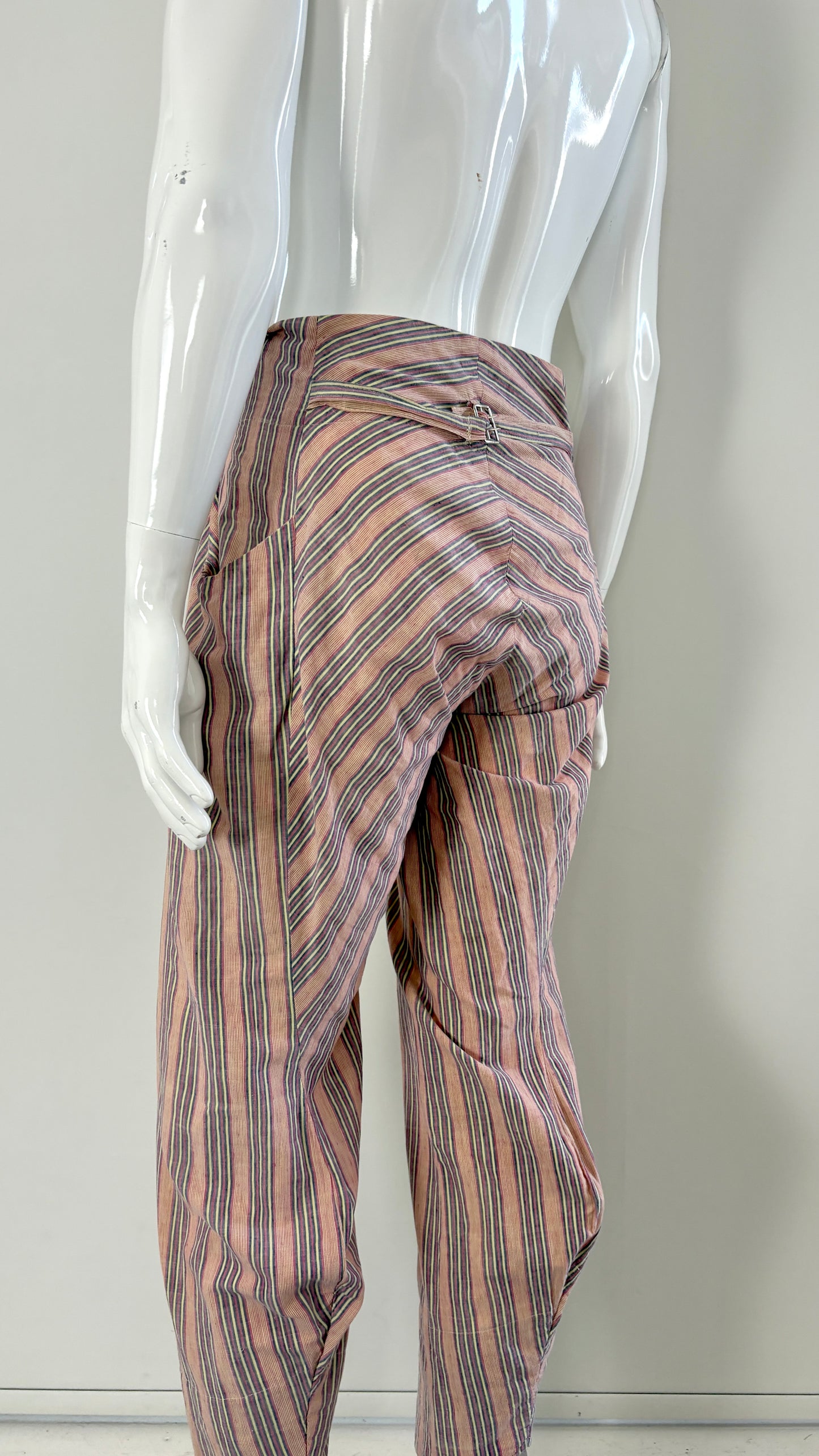 Westwood/Mclaren A/W 1981-1982 'Pirate' madras trousers