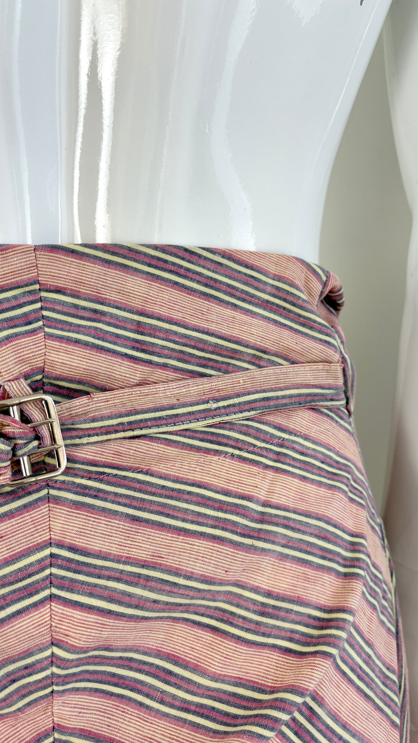 Westwood/Mclaren A/W 1981-1982 'Pirate' madras trousers