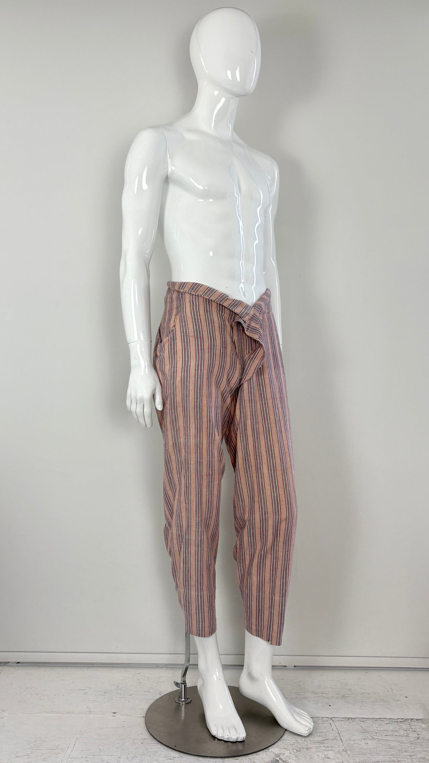 Westwood/Mclaren A/W 1981-1982 'Pirate' madras trousers